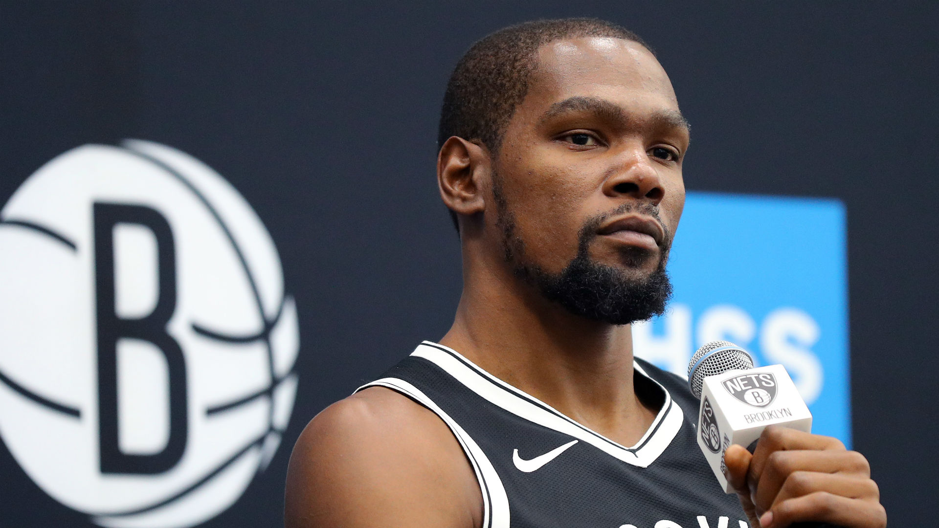After signing for the Brooklyn Nets in free agency, Kevin Durant said: "The cool thing right now is not the Knicks."