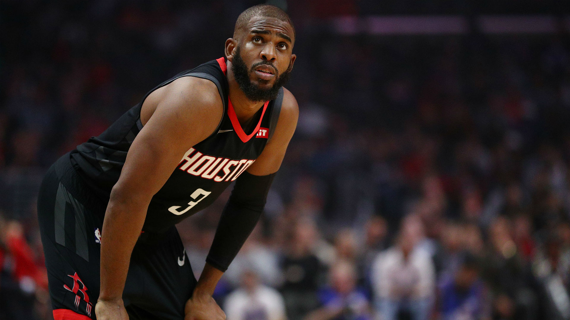 Oklahoma City reportedly acquired Chris Paul, along with two first-round selections and two pick swaps, for Russell Westbrook.