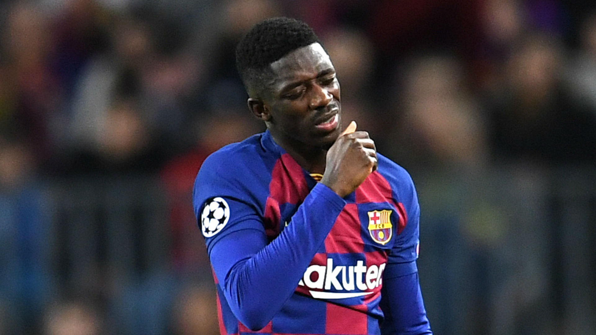 Ousmane Dembele could finally return from injury against Bayern Munich, giving Barcelona coach Quique Setien a boost.