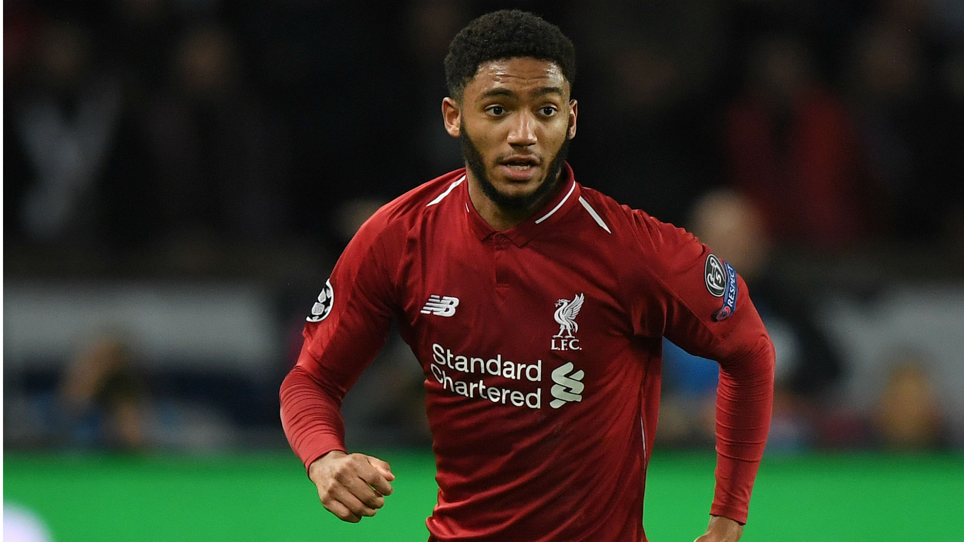 Joe Gomez returned on Wednesday from the broken leg he suffered in December and Alisson is pumped to see the defender back in the fold.