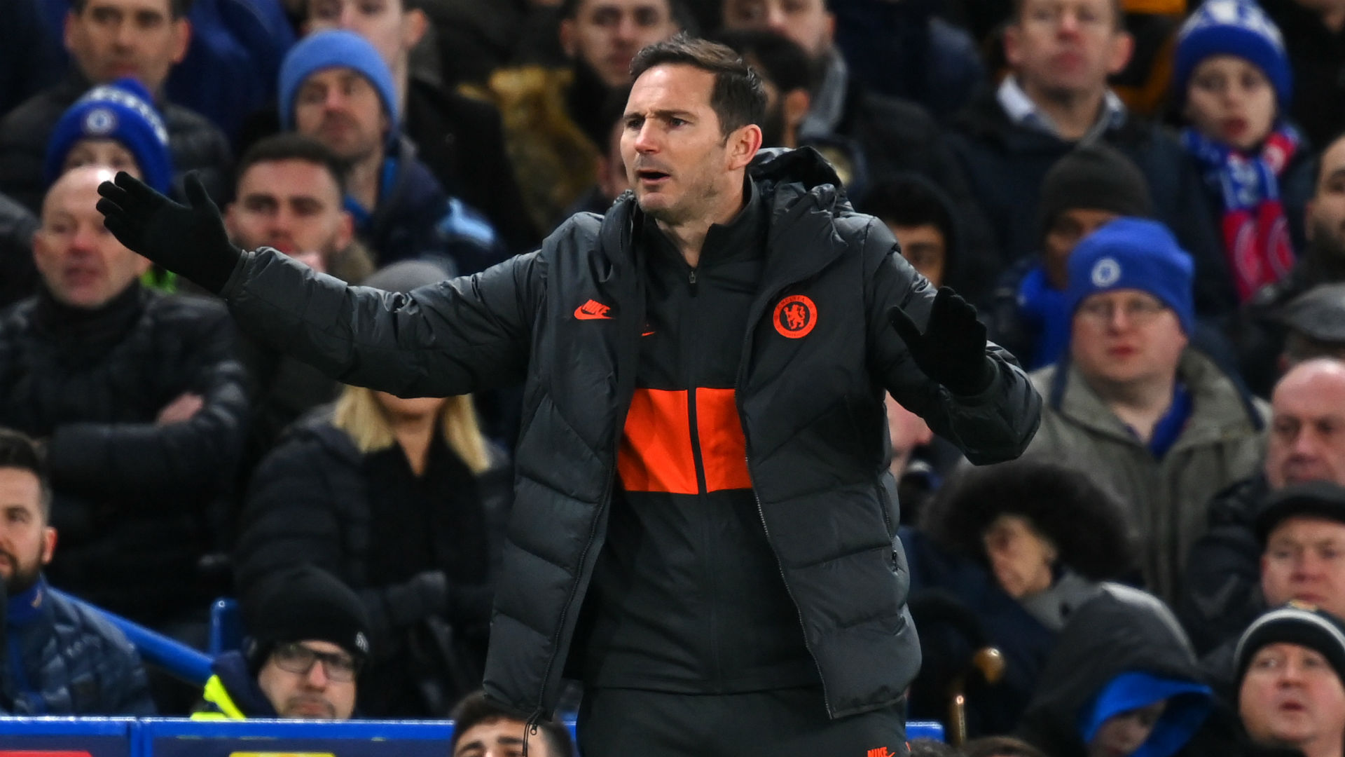 Chelsea were hammered 3-0 by Bayern Munich in midweek and boss Frank Lampard is hoping for a reaction at Bournemouth on Saturday.