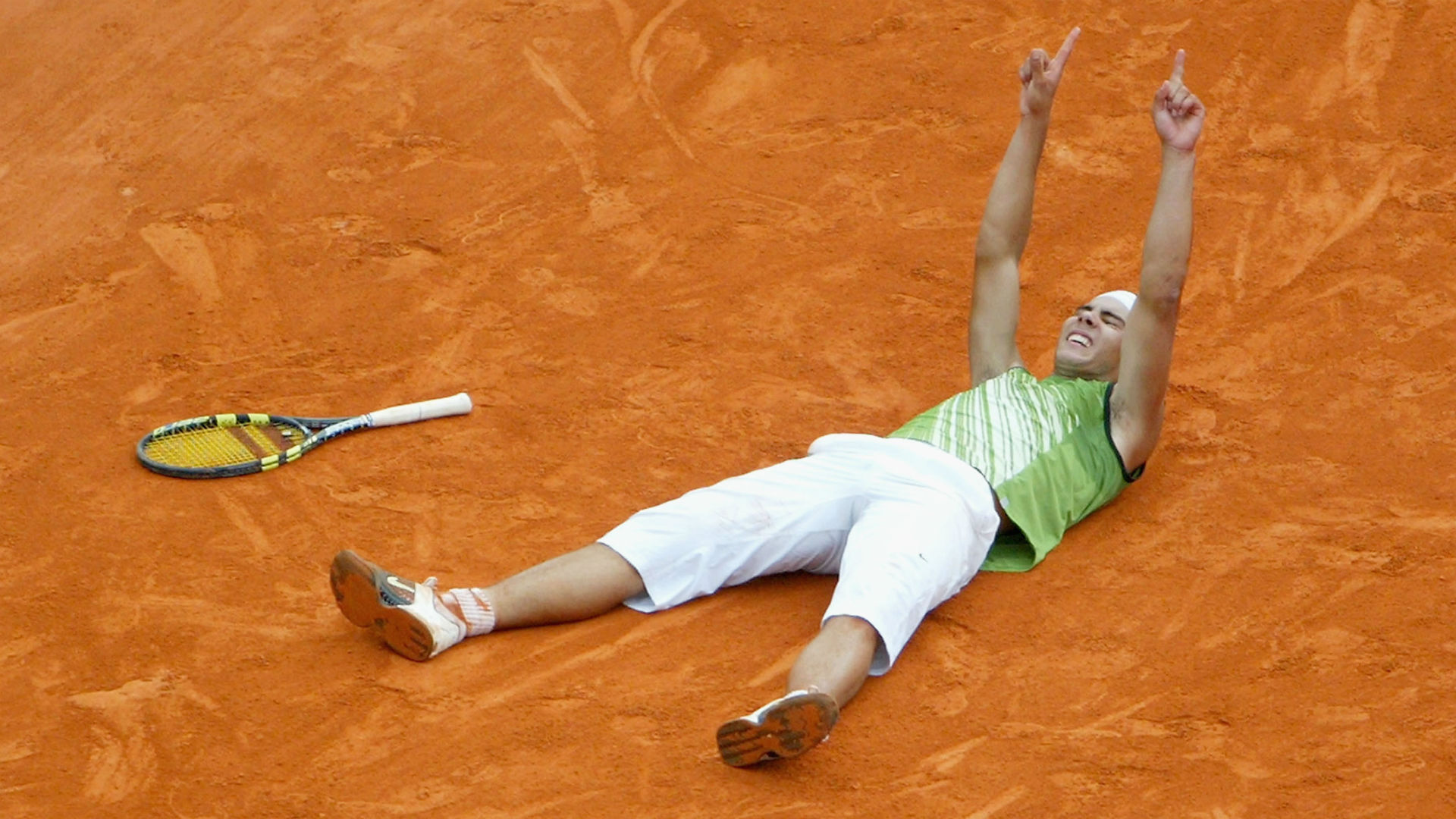 The French Open has been won by Rafael Nadal, Novak Djokovic and Francesca Schiavone on this day in previous years.