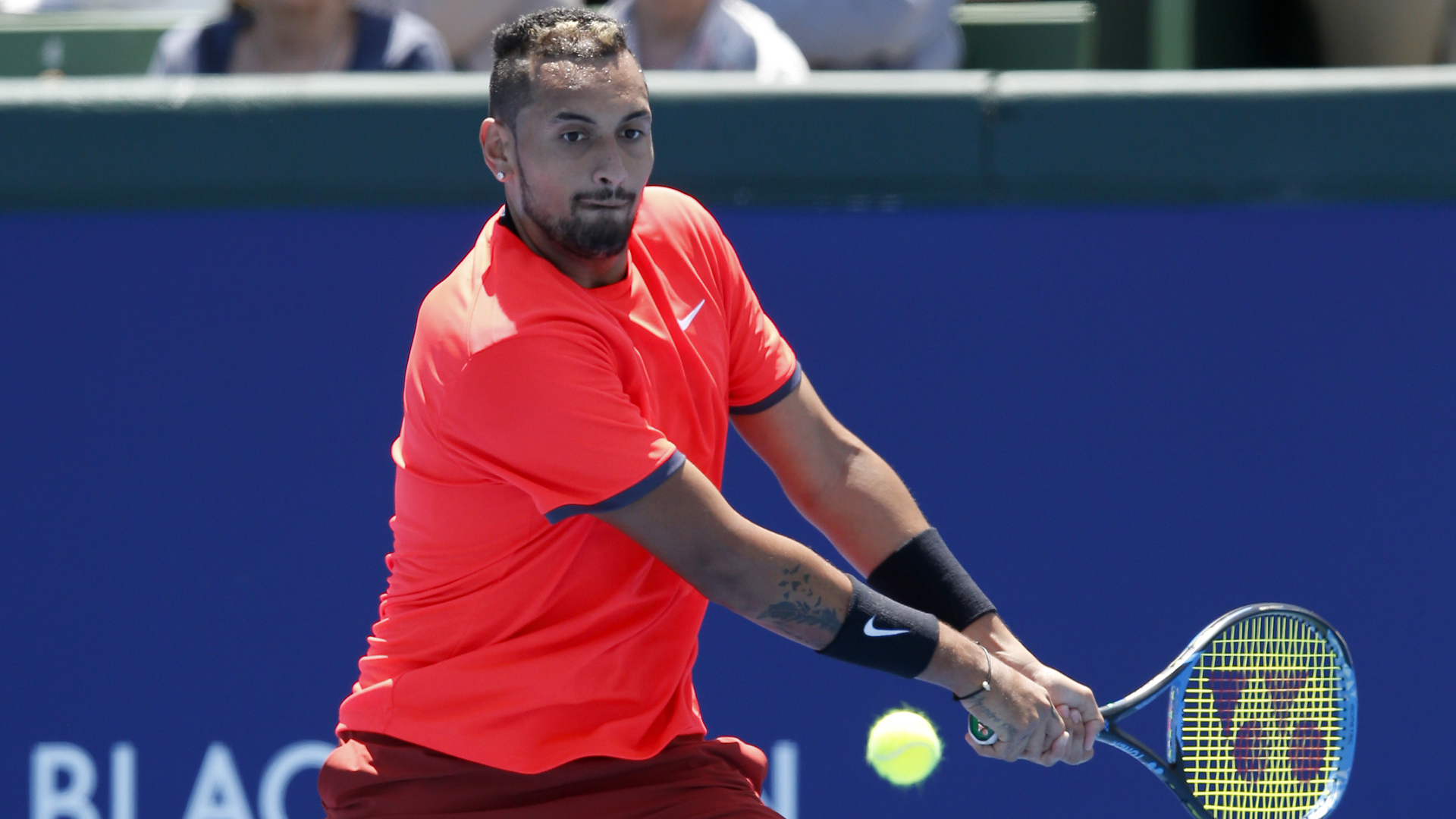 A former world number 13, Nick Kyrgios feels the top 10 is a realistic target in 2019.