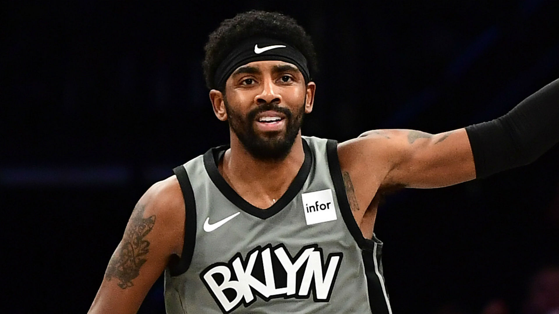 The Brooklyn Nets appear set to have six-time All-Star Kyrie Irving back in their starting lineup against the Atlanta Hawks on Sunday.