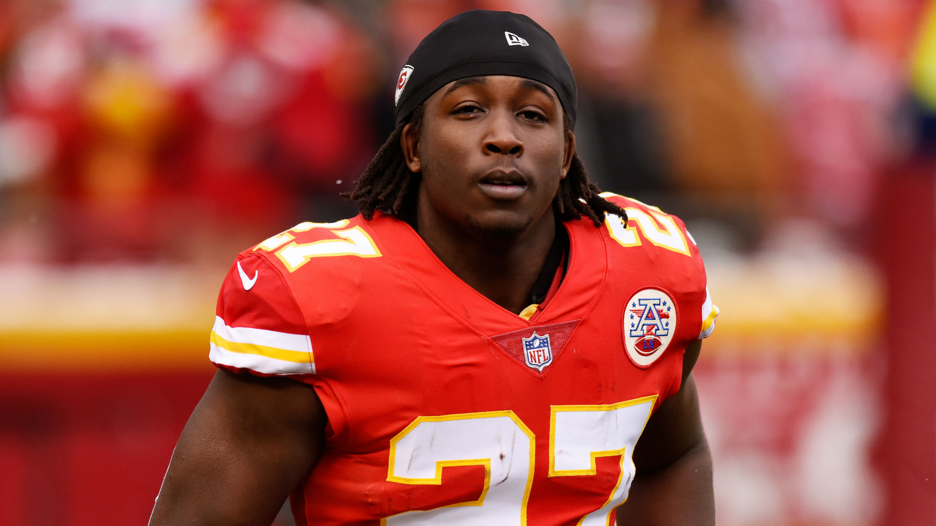 Travis Kelce is confident Kareem Hunt will make the most of his second chance with the Cleveland Browns.