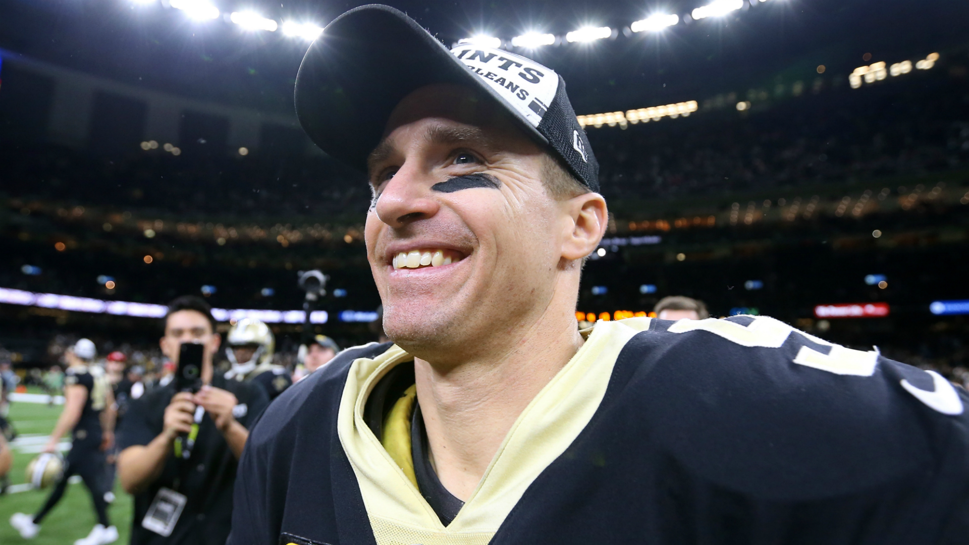 Saints quarterback Drew Brees called on everyone to play their part after giving $5million to aid local organisations in Louisiana.
