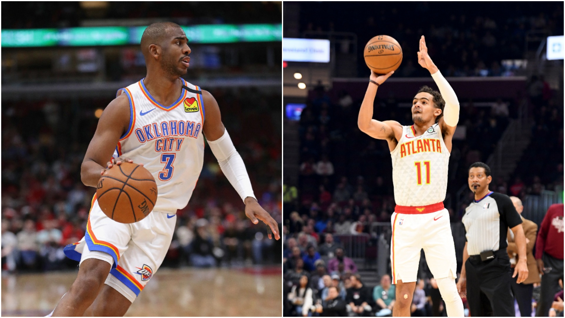 Chris Paul, Trae Young and Tamika Catchings are the standout names involved in what will be the first televised game of HORSE.