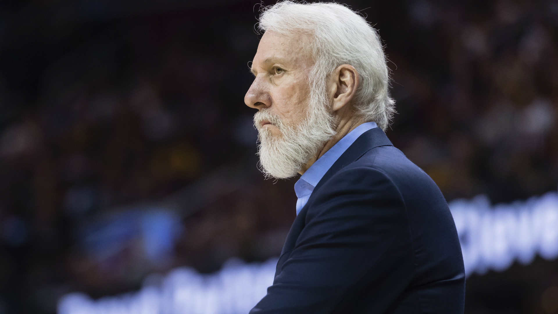 Since arriving in 1996, Gregg Popovich has delivered five NBA titles to the San Antonio Spurs and Phil Coles lauded the 70-year-old.