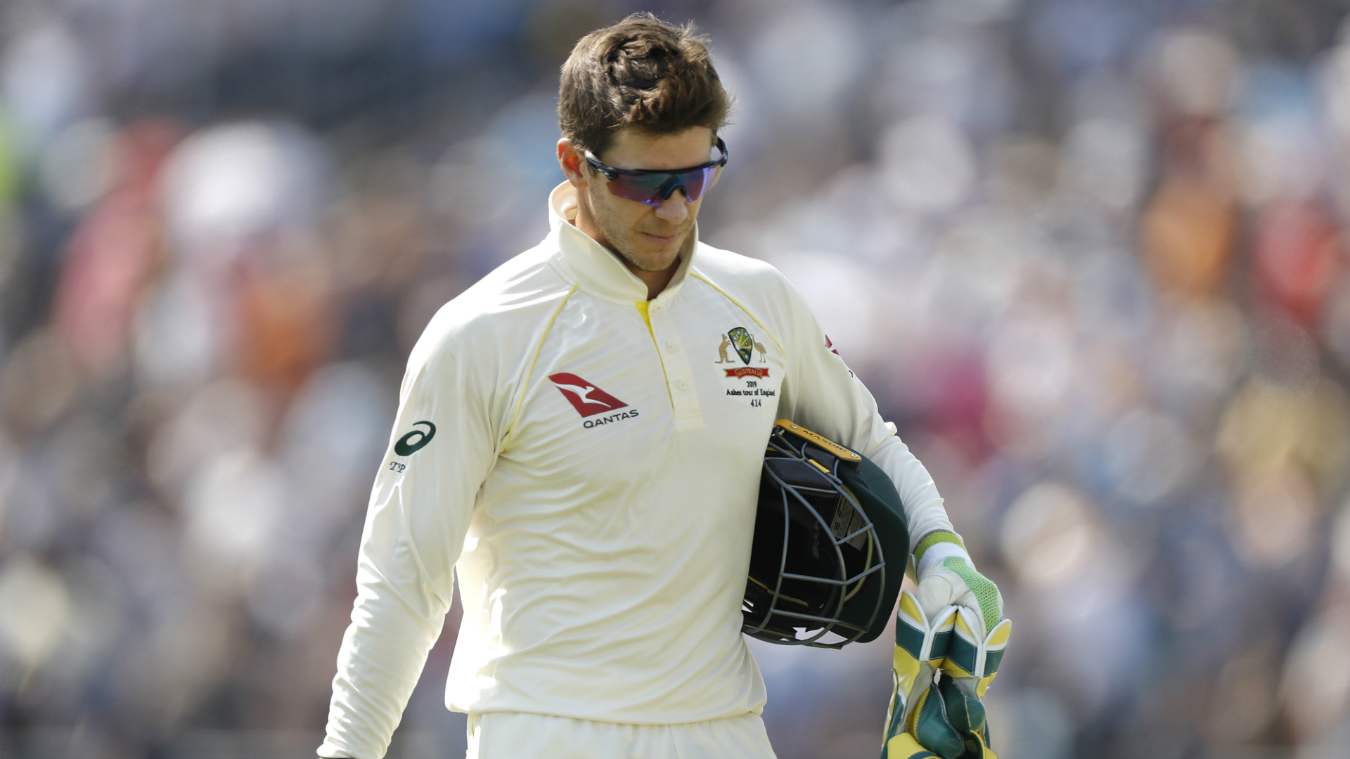 A clearly disappointed Tim Paine was gracious in defeat after Ben Stokes' heroics saw England level the Ashes against Australia.