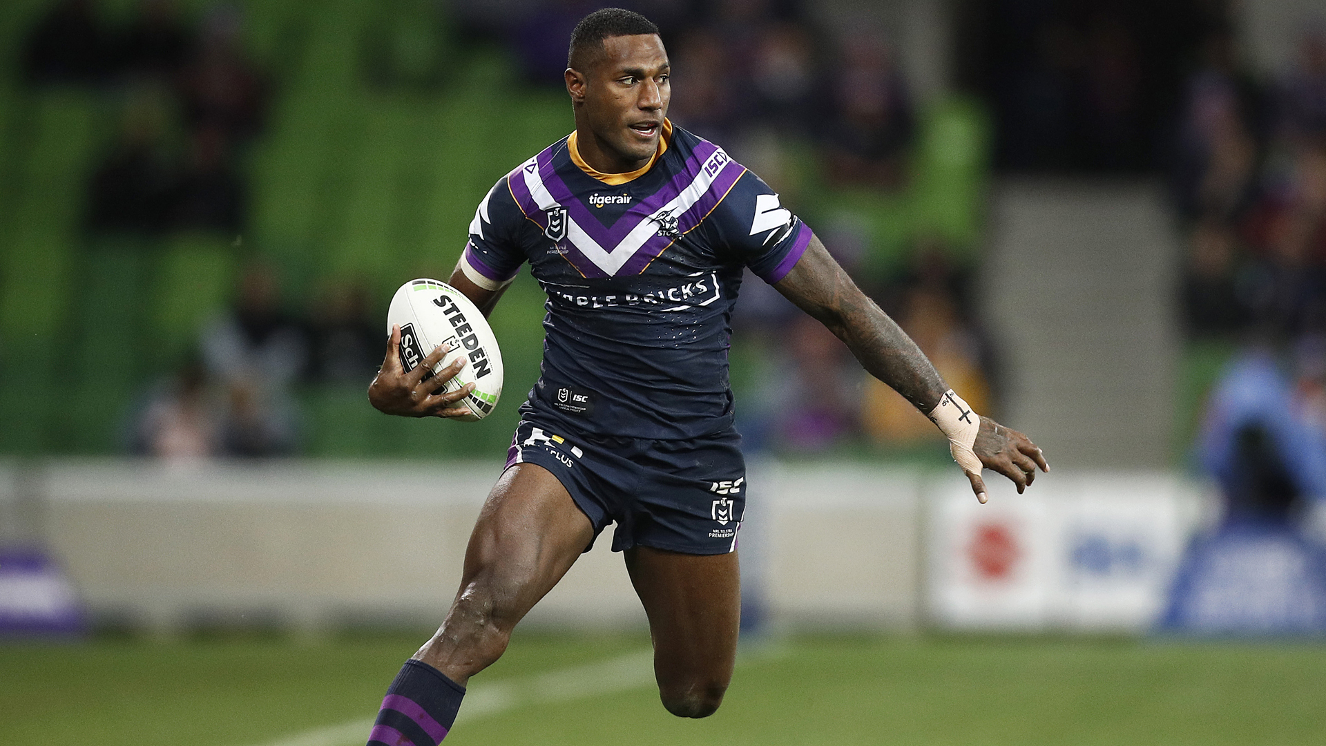 Suliasi Vunivalu will leave the Melbourne Storm to join Super Rugby side the Reds in 2021.