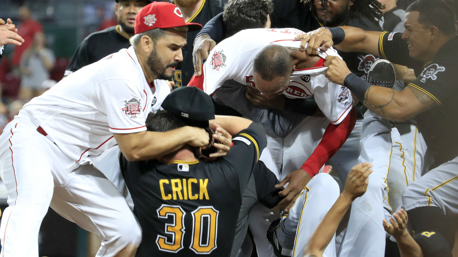 The two teams have played 12 games this year, resulting in nine hit batters, 15 ejections, and a couple of major benches-clearing incidents.