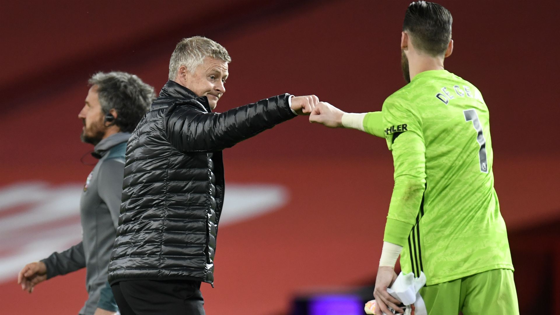 Ole Gunnar Solskjaer discussed Manchester United's draw at home to Southampton in the Premier League.