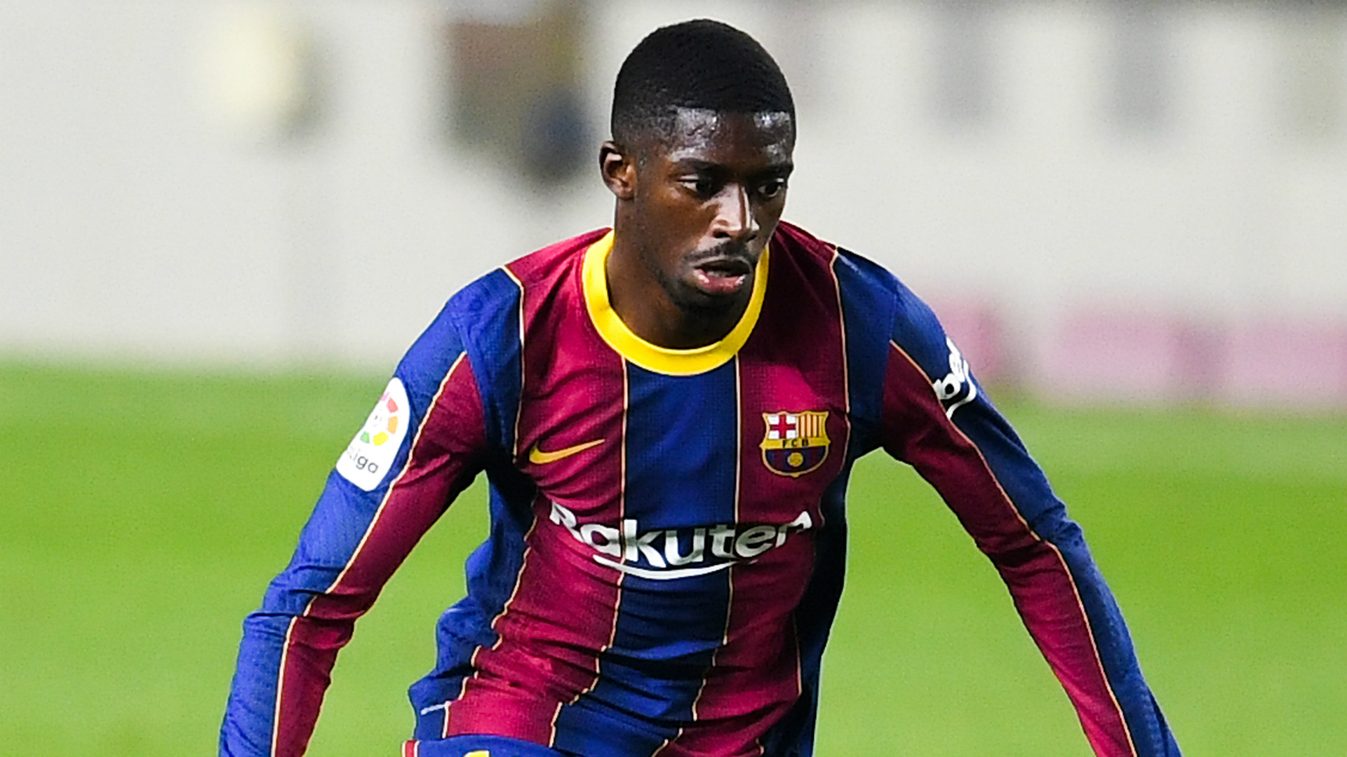 Barcelona forward Ousmane Dembele is reportedly against a switch to Manchester United.