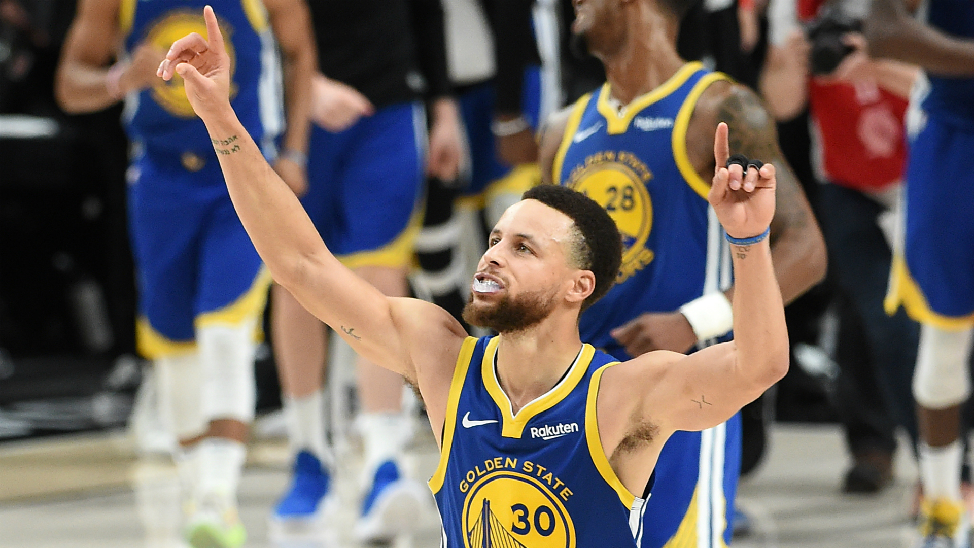 Golden State became the first team since the Boston Celtics in 1966 to reach five successive Finals, and coach Steve Kerr hailed the feat.