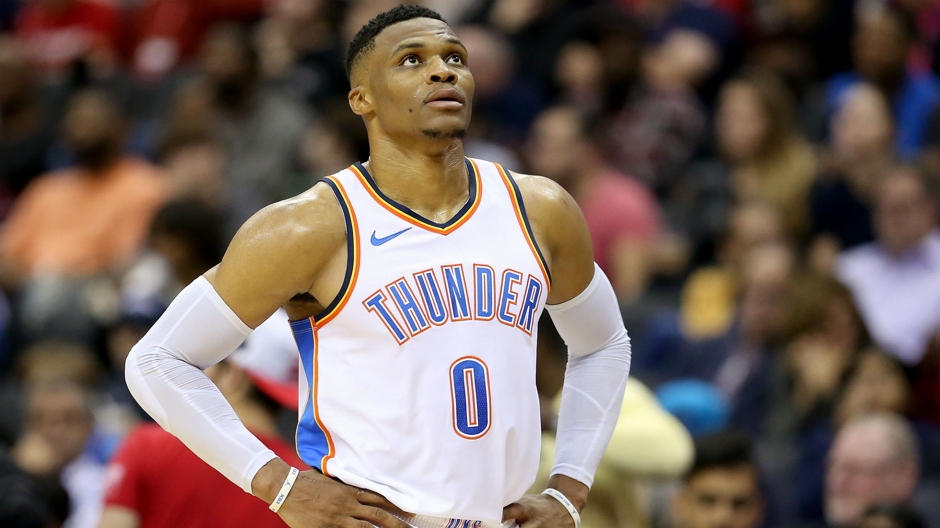 The Houston Rockets have reportedly sent Chris Paul and first-round picks in 2024 and 2026 for Russell Westbrook.