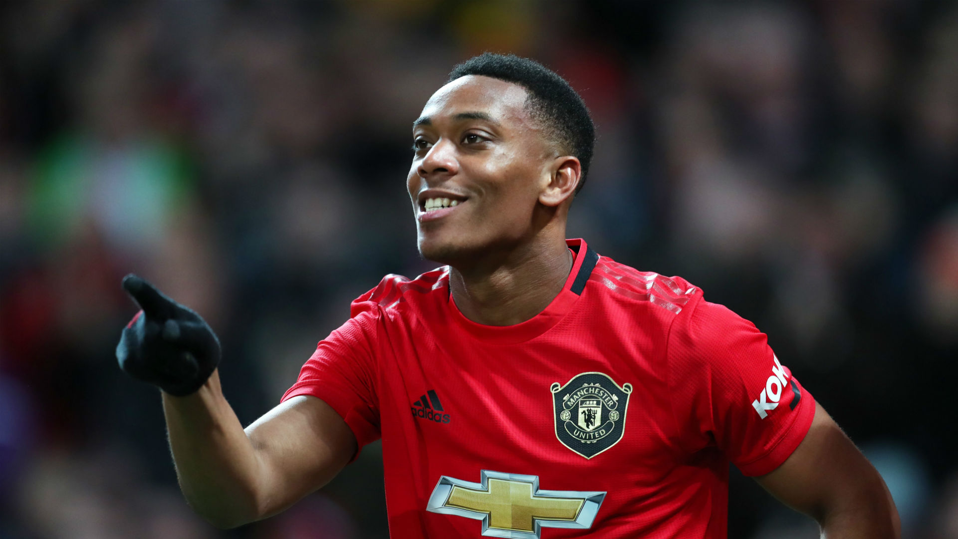Anthony Martial needs to be a little stronger, according to Ole Gunnar Solskjaer, but he says there is no denying his "quality".