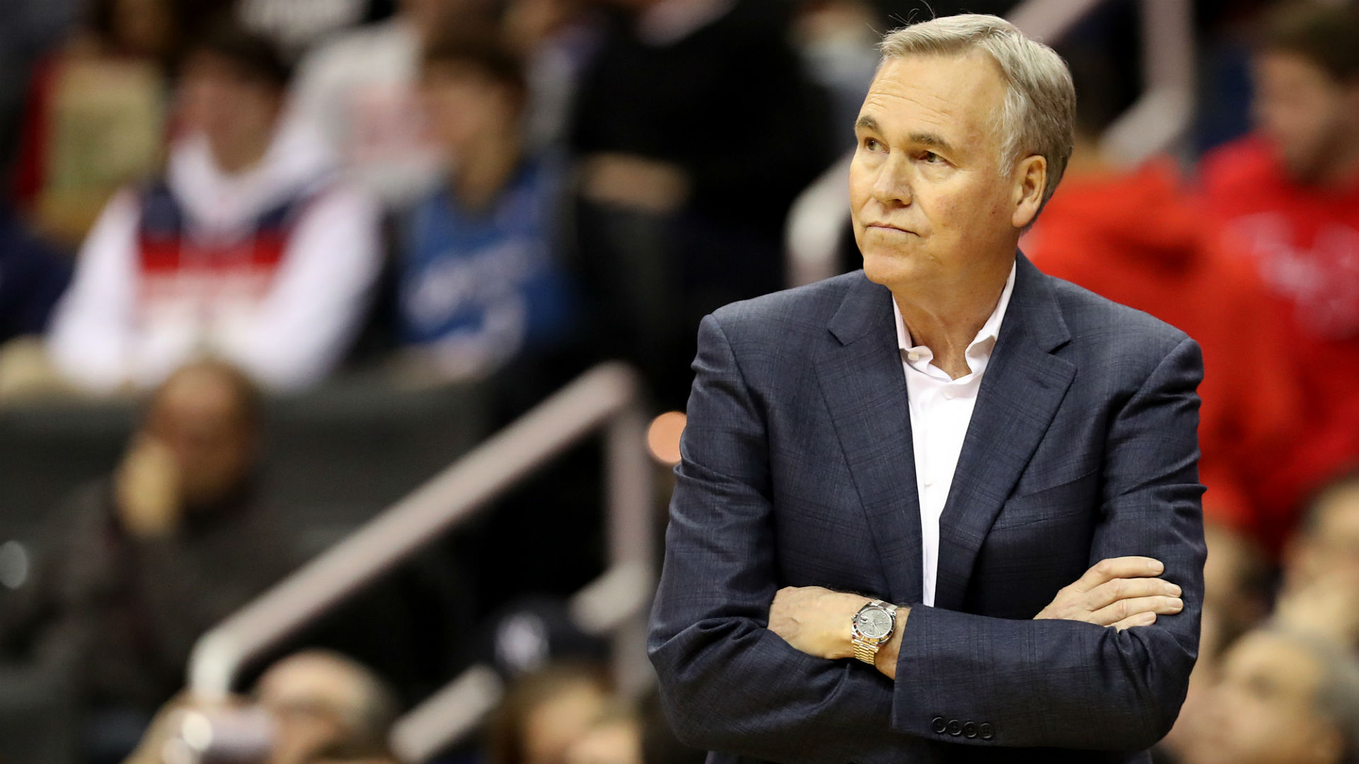 The Houston Rockets can challenge the Golden State Warriors, according to coach Mike D'Antoni.