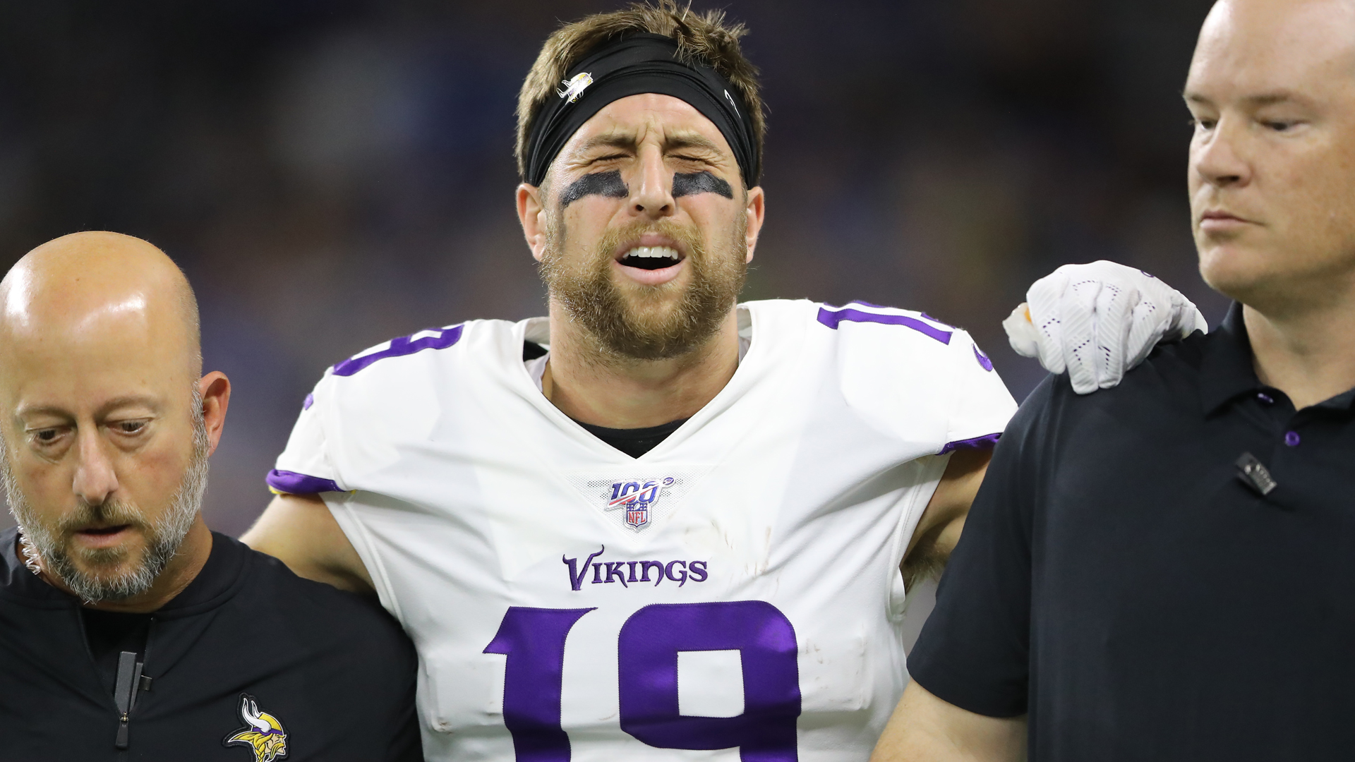A hamstring injury will see Adam Thielen sidelined for the Minnesota Vikings' meeting with the Dallas Cowboys.