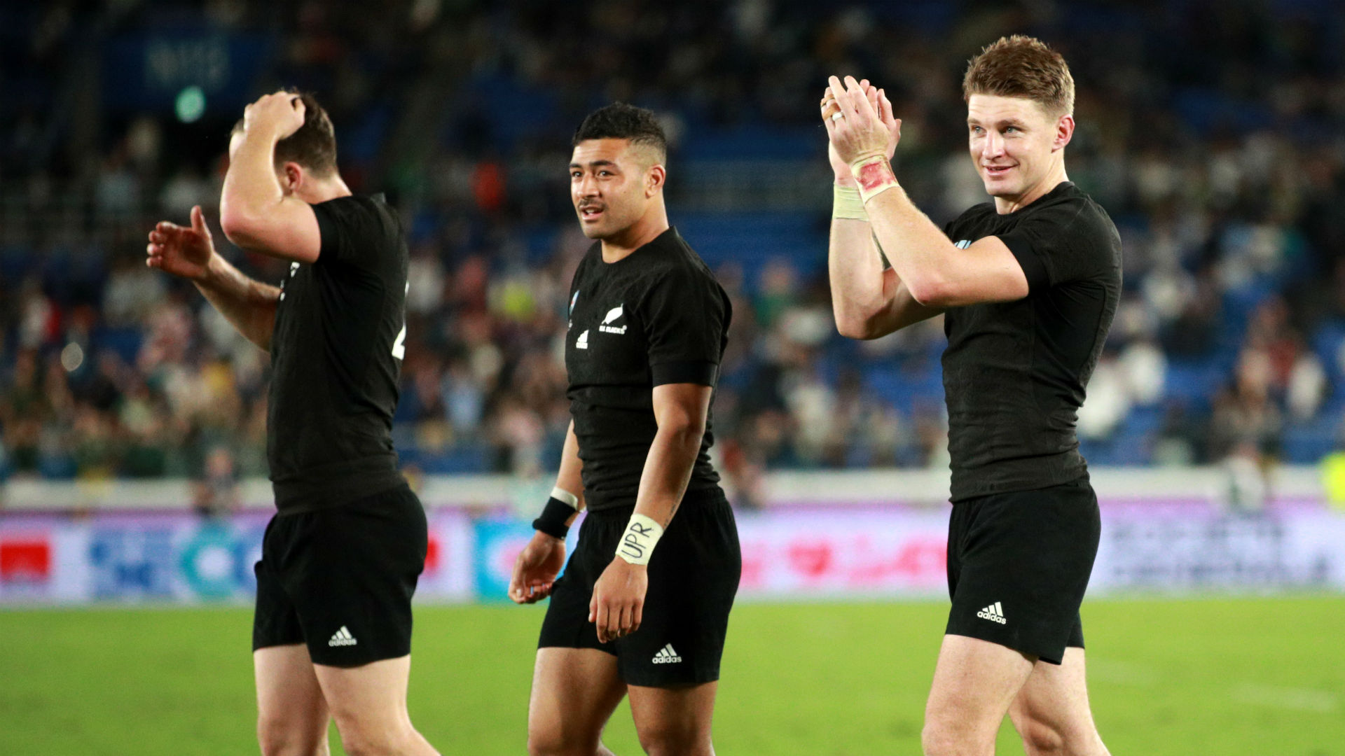 New Zealand started their Rugby World Cup campaign impressively but Steve Hansen said: "There's plenty of stuff we can work on."
