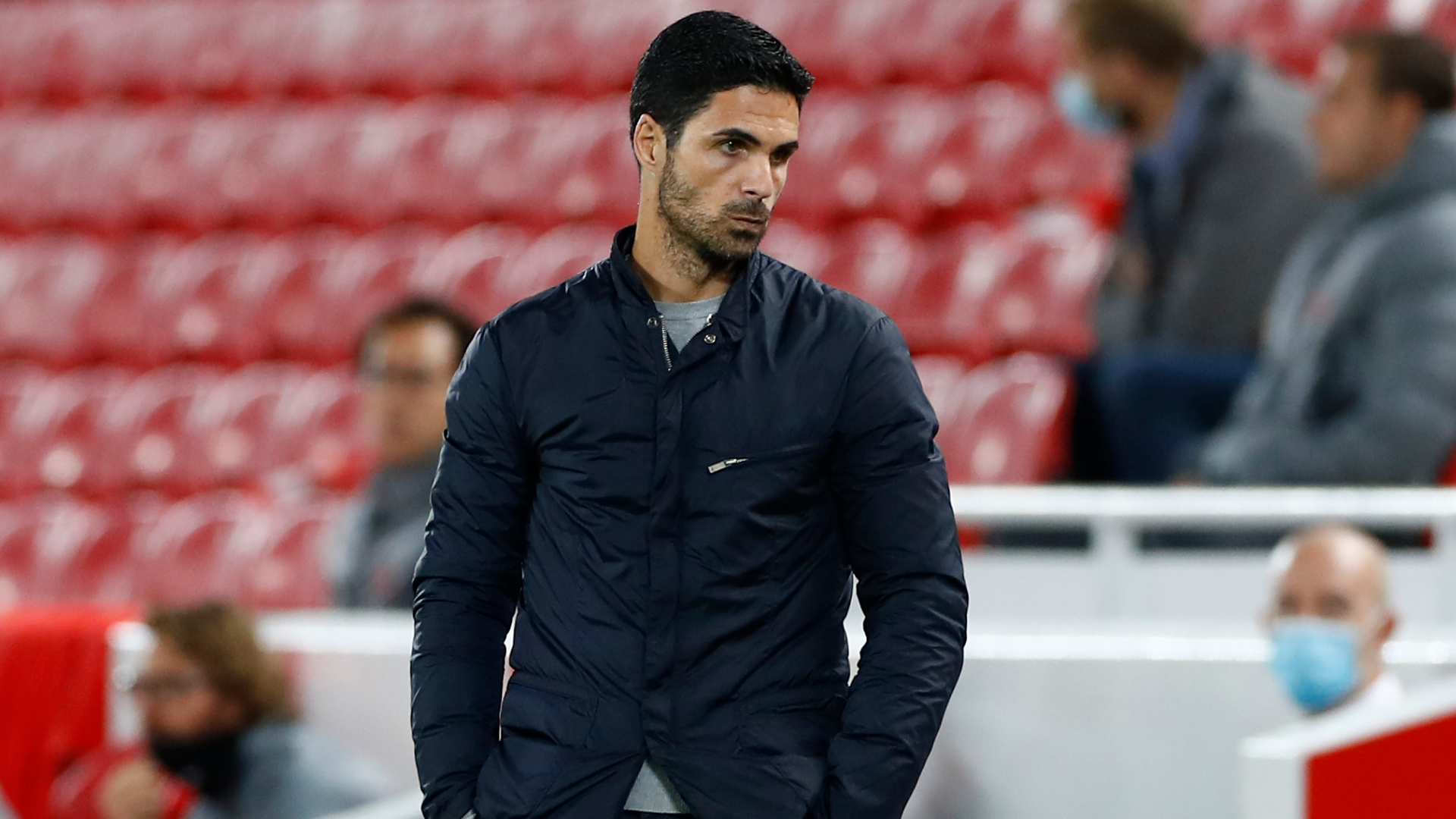 Arsenal manager Mikel Arteta thinks it will be a frantic end to the transfer window.