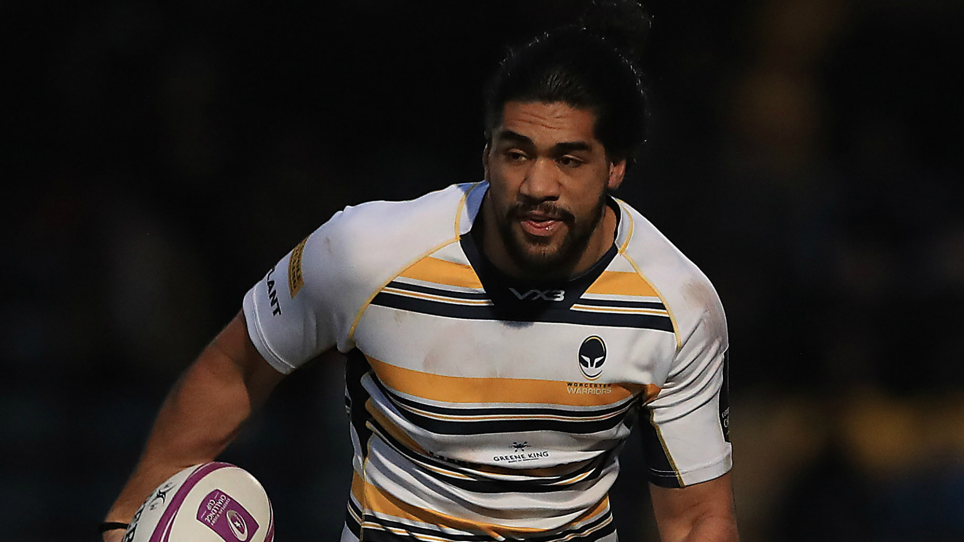 Worcester Warriors posted an update on Michael Fatialofa, while Saracens announced a pledge towards his recovery fund.