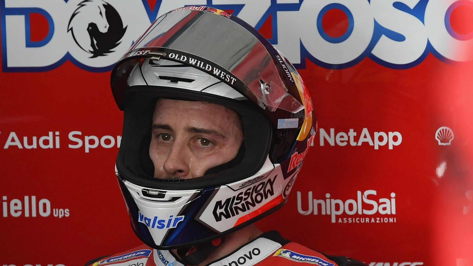 A motocross crash left Andrea Dovizioso requiring surgery, but the Ducati rider is sure he will be ready for the start of the MotoGP season.
