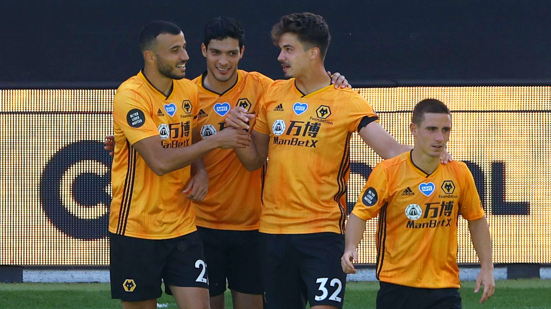 Victory over Everton kept Wolves in the Champions League hunt while Aston Villa claimed an important win at the other end of the table.