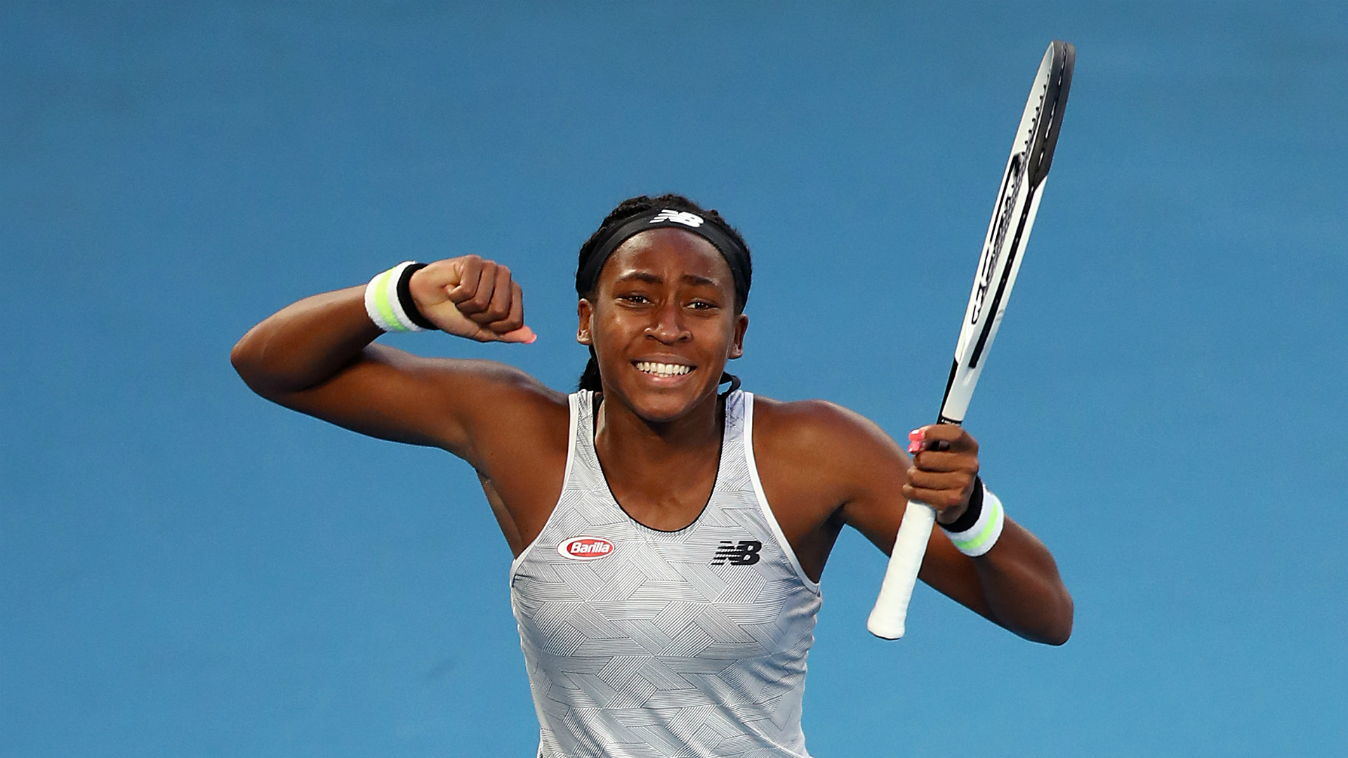 Coco Gauff could become the youngest US Fed Cup player since 14-year-old Jennifer Capriati, having been picked alongside Serena Williams.