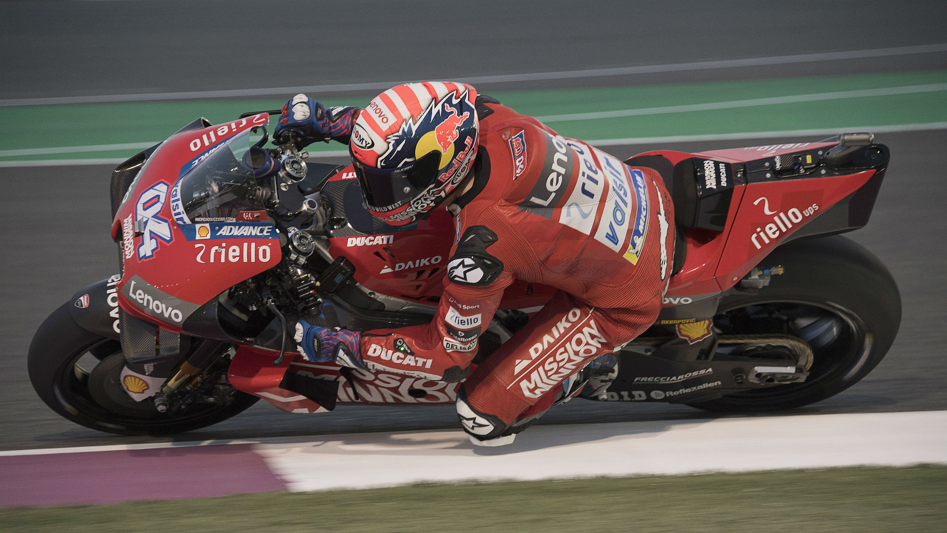 MotoGP stewards have rejected complaints against a spoiler used by Qatar Grand Prix winner Andrea Dovizioso.