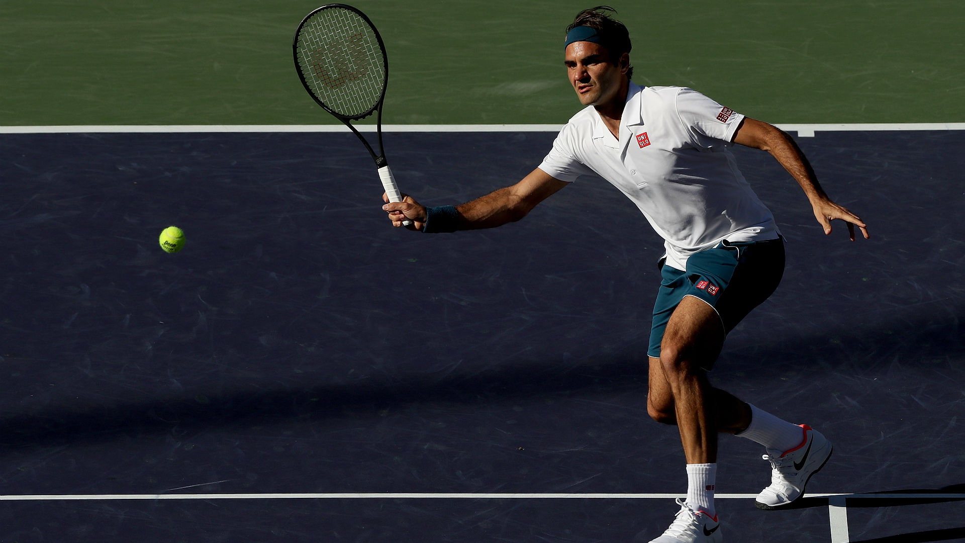 Roger Federer believes Indian Wells Masters champion Dominic Thiem is starting to realise his obvious potential.