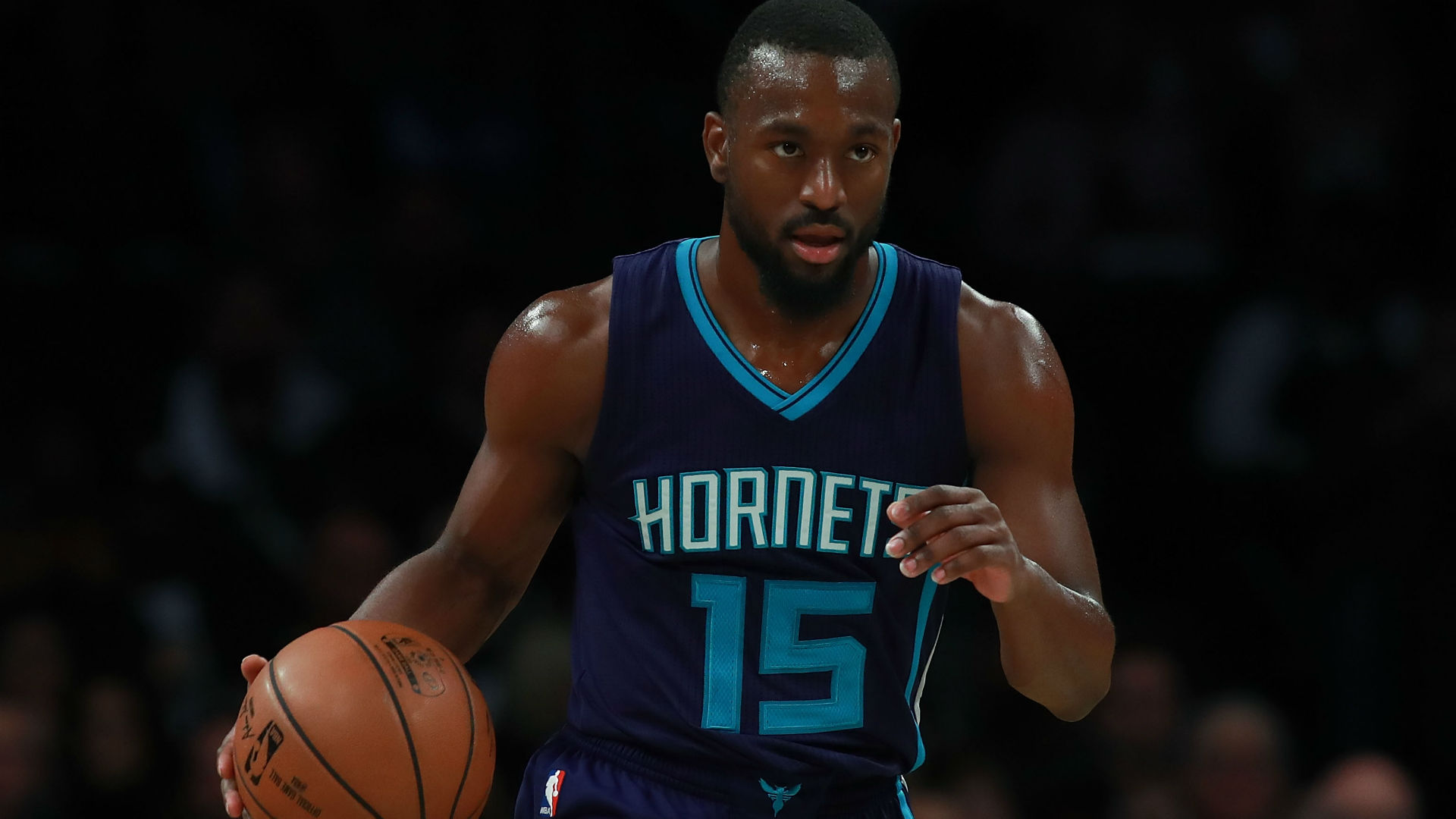 Superstar? Kemba Walker does not think he is among the NBA's elite despite his rise with the Charlotte Hornets.