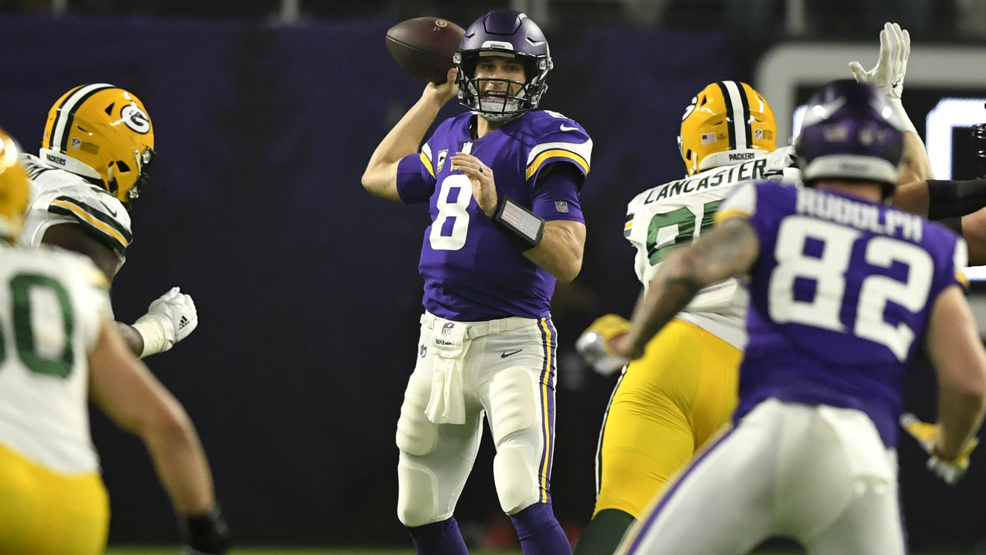The Minnesota Vikings needed a win and they delivered in a victory over the Green Bay Packers.