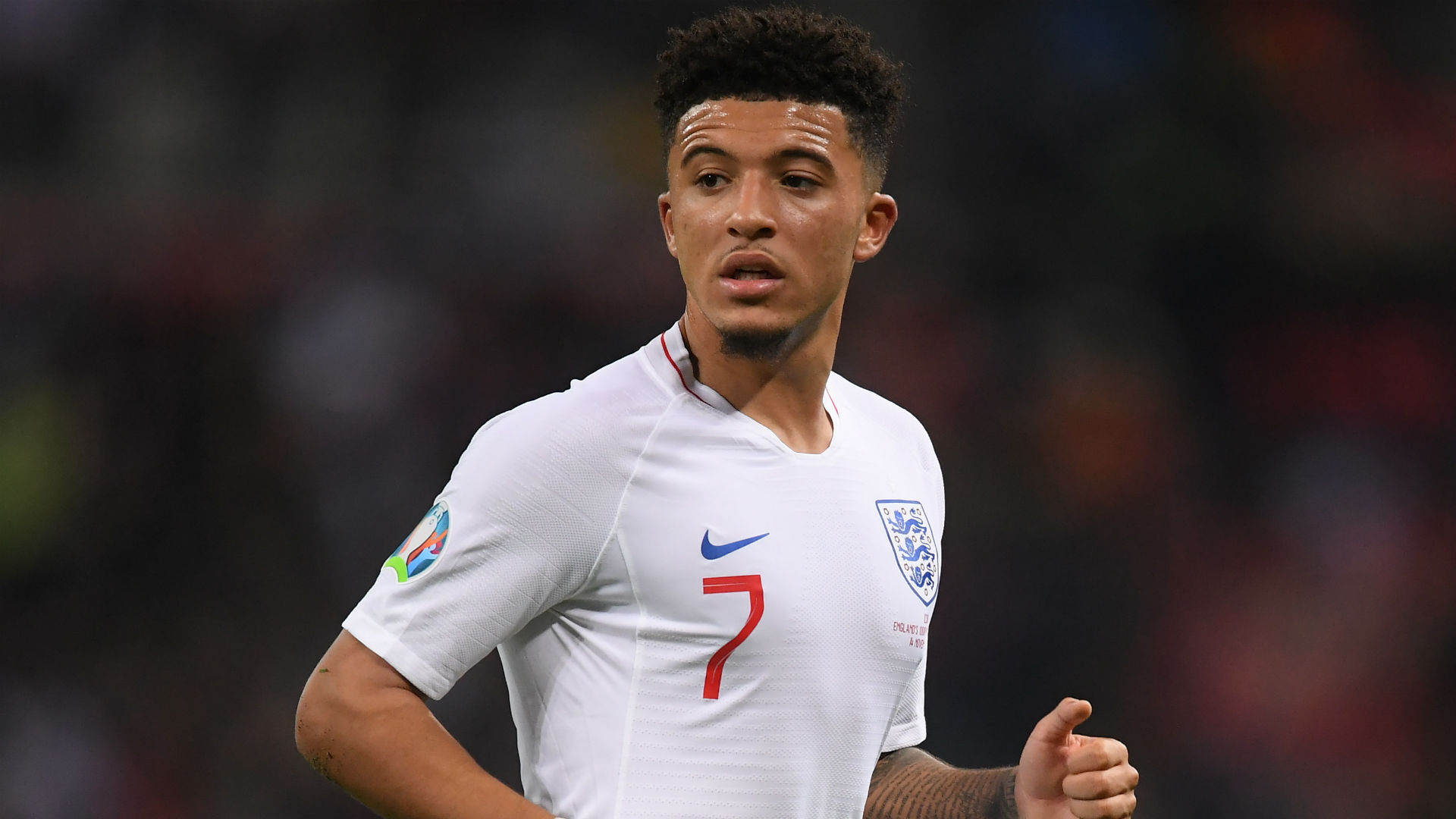 Jurgen Klopp has suggested links of Liverpool approaching his former club Borussia Dortmund for Jadon Sancho are wide of the mark.
