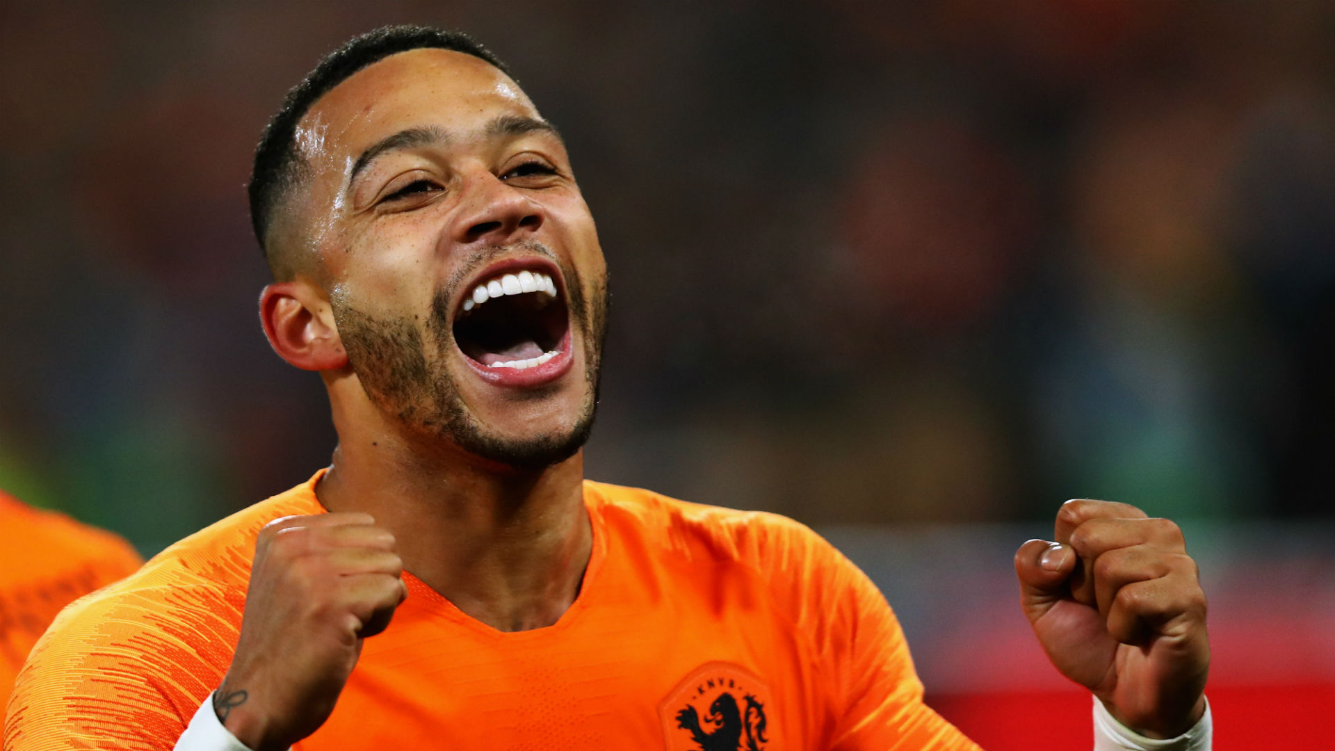Memphis Depay got two goals and a pair of assists in Netherland's 4-0 Belarus win, but Ronald Koeman was not entirely happy with his team.