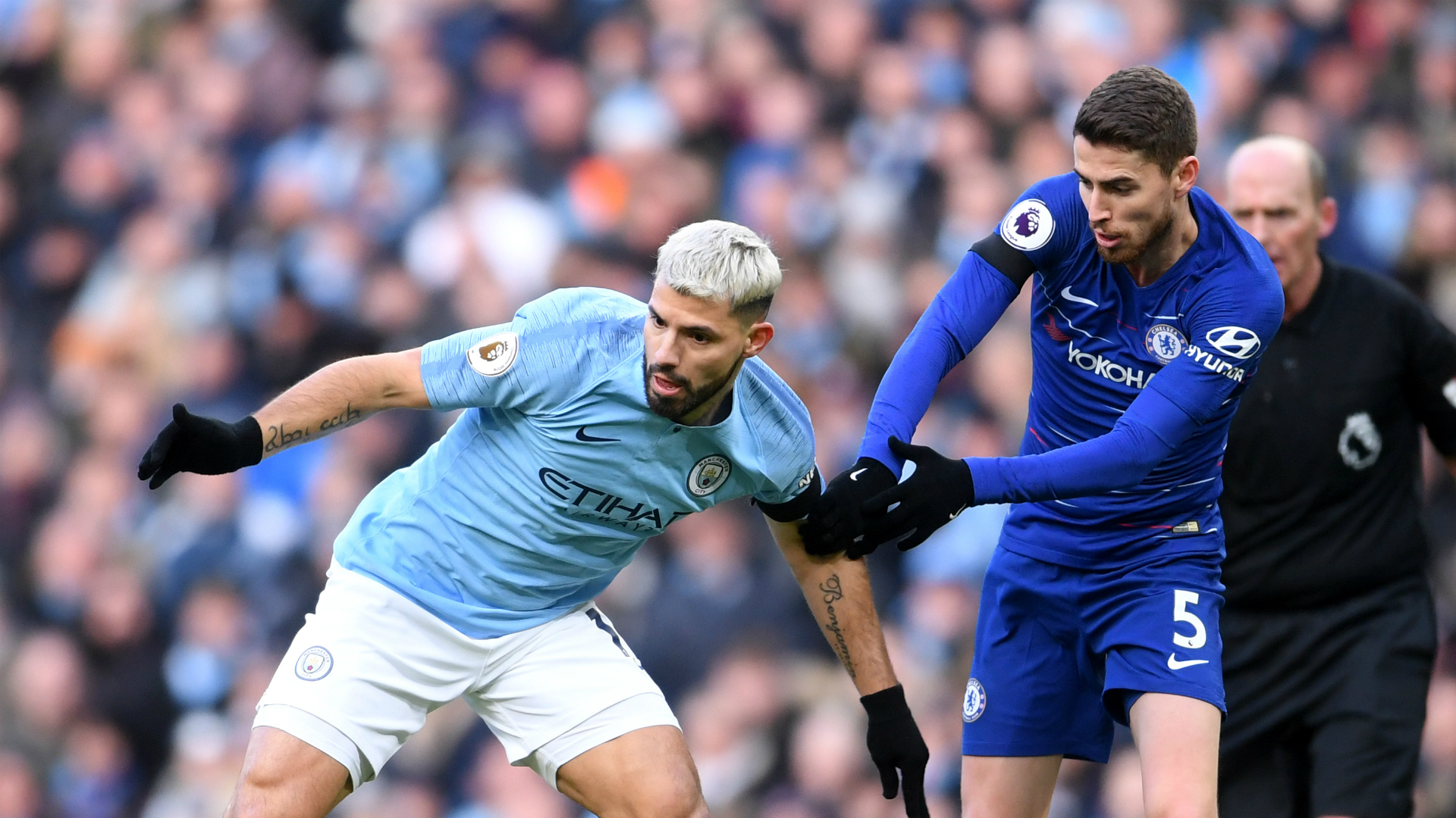 Manchester City host Chelsea in this weekend's standout Premier League fixture, with the champions in desperate need of victory.