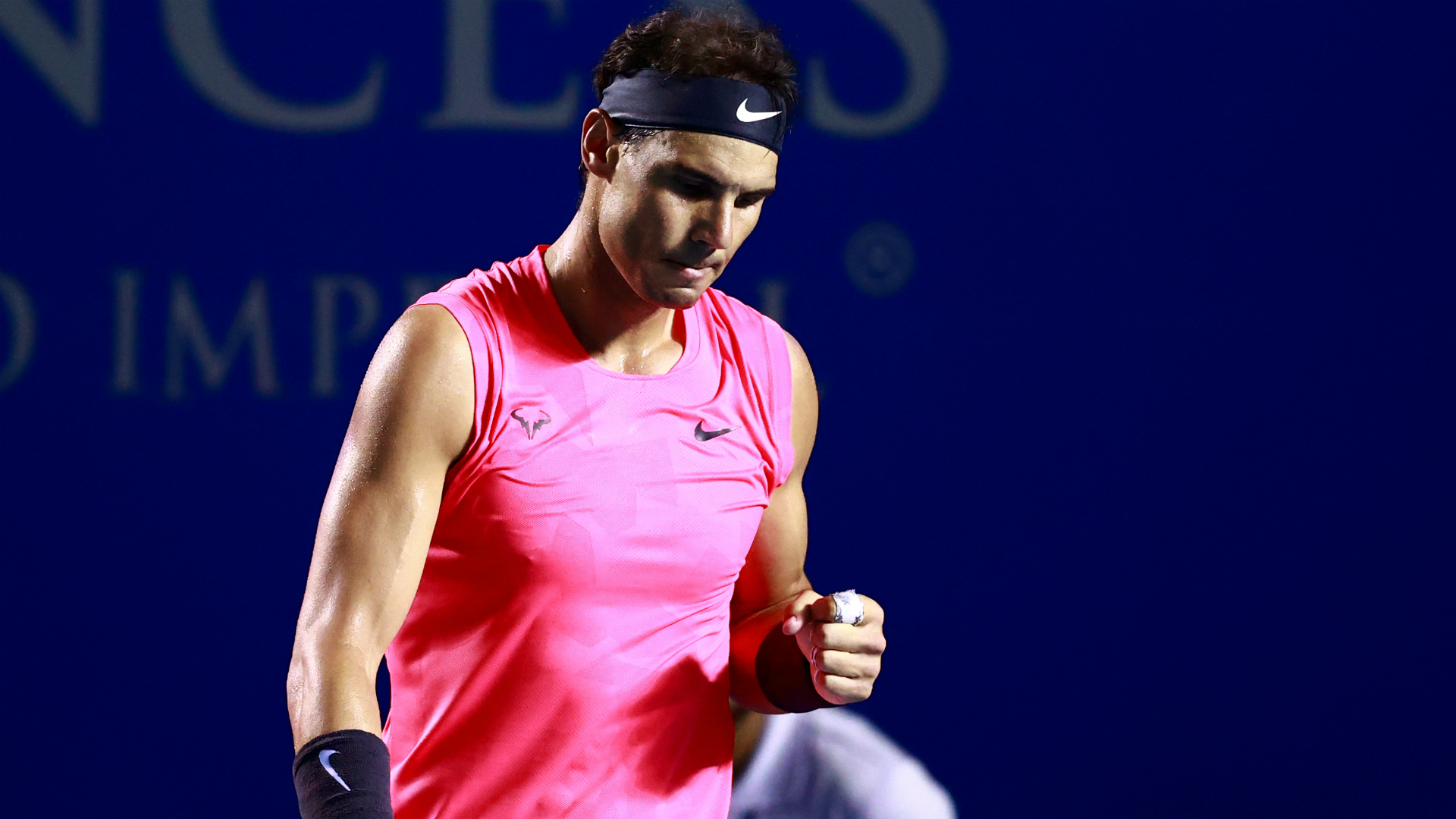 Rafael Nadal powered through to the last eight but second seed Alexander Zverev fell on Wednesday, while Grigor Dimitrov survived.