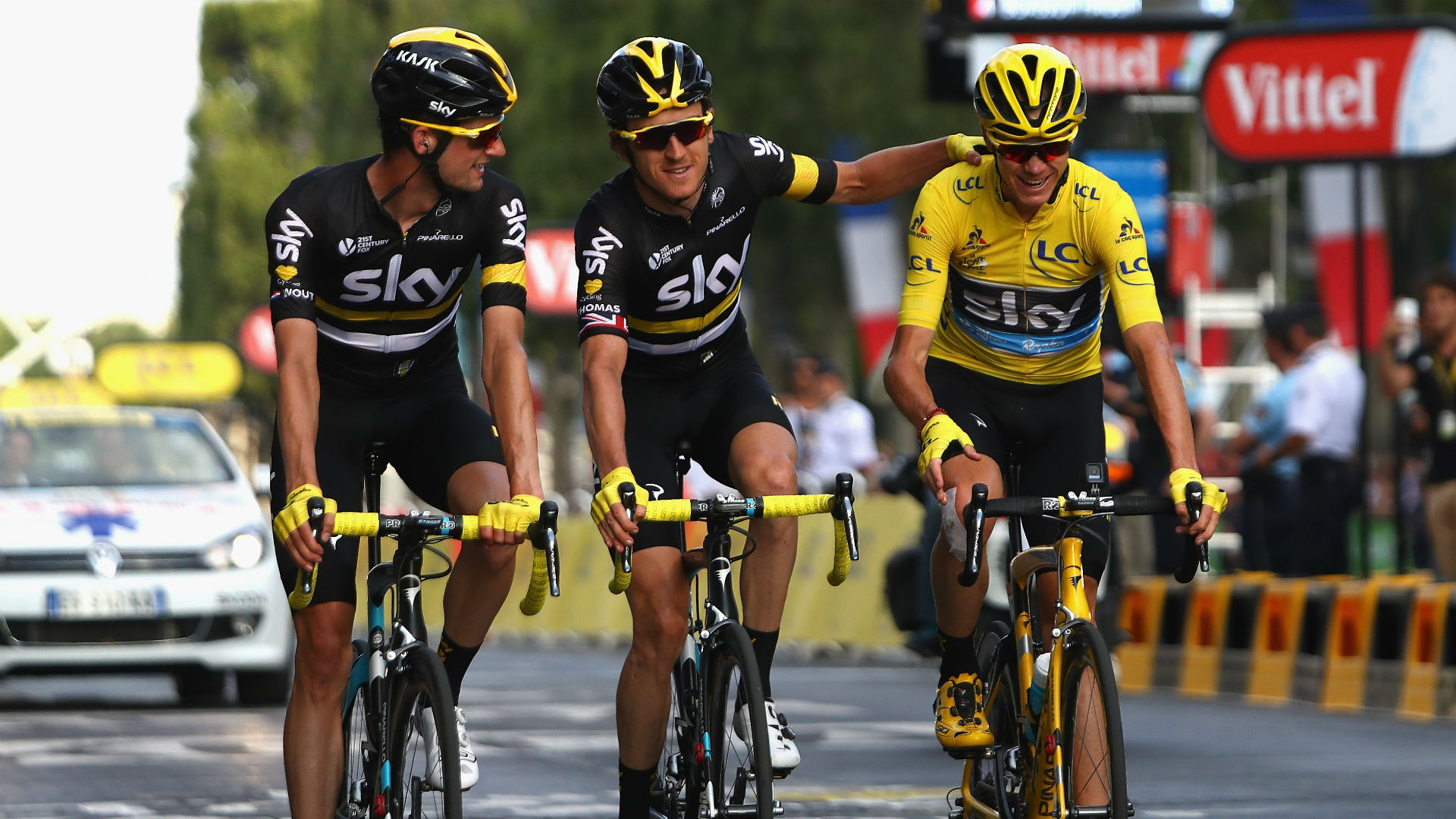 Dave Brailsford says Team Sky will look to continue after 2019 despite Sky opting to end their involvement in the UCI World Tour.