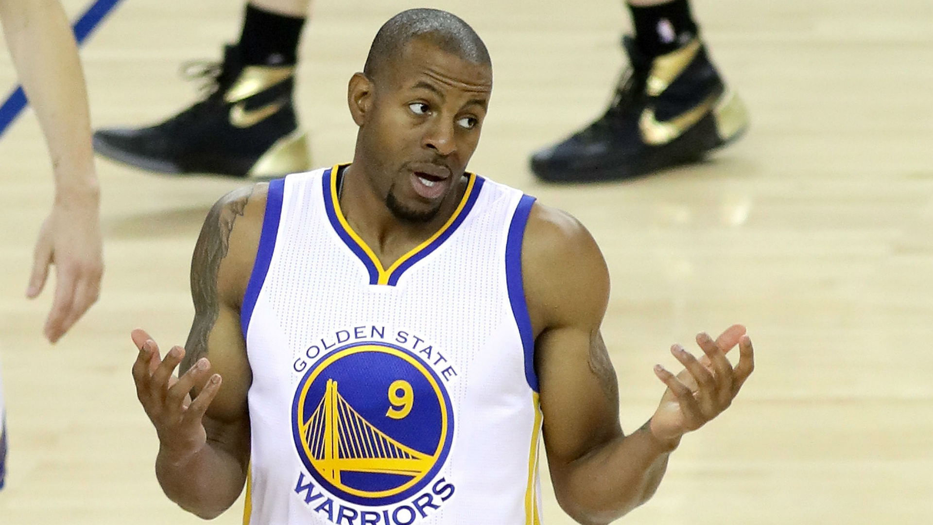 Andre Iguodala will serve as NBPA first vice-president, replacing LeBron James.
