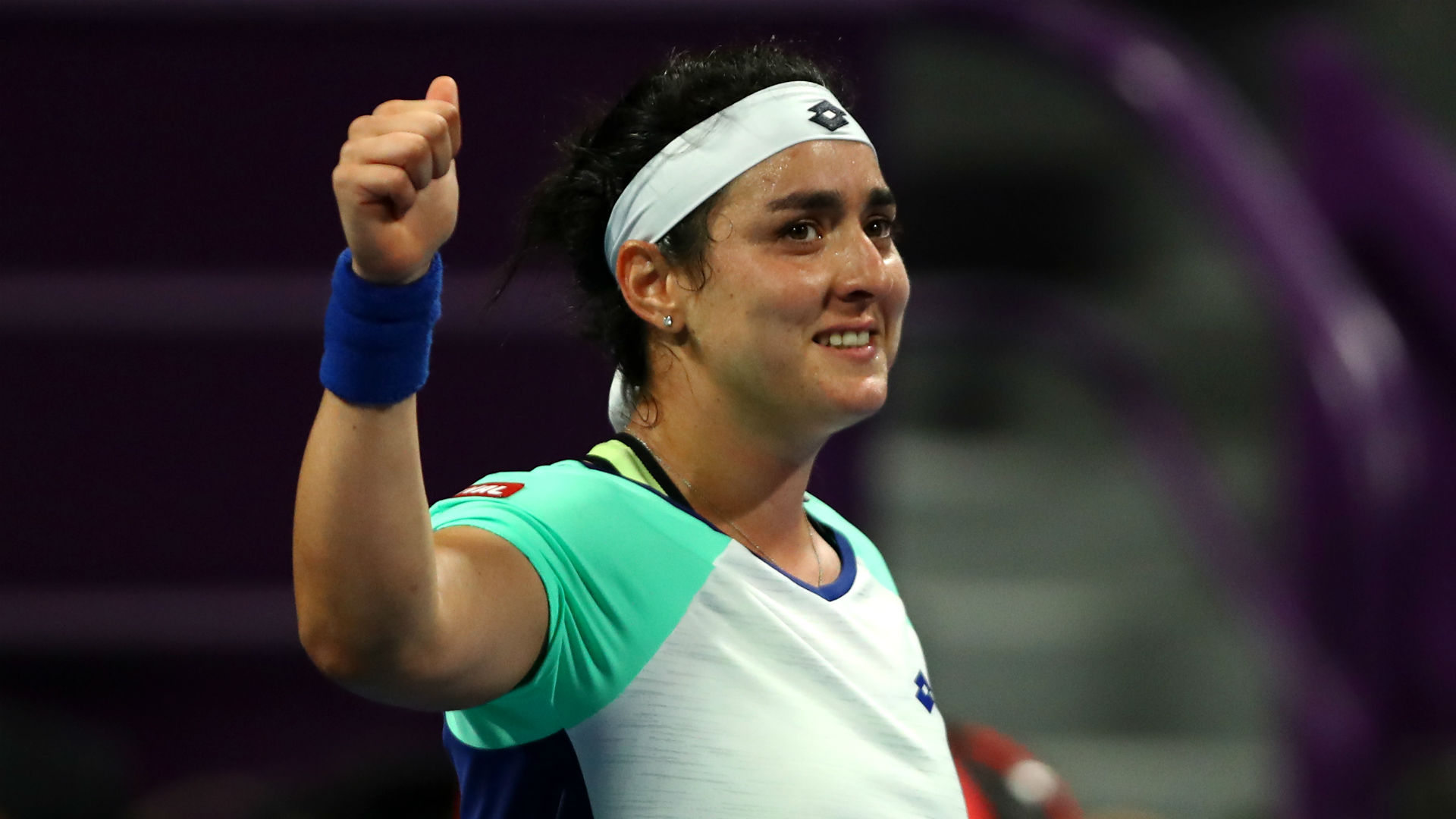 An upset win over third seed Karolina Pliskova saw Ons Jabeur make more history in Doha on Wednesday.