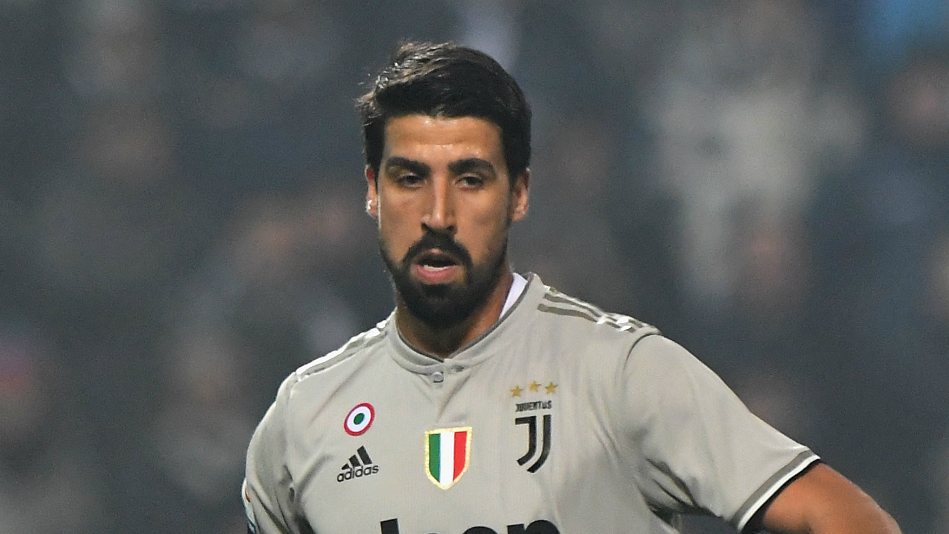Sami Khedira is set for a spell on the sidelines after Juventus confirmed he will visit Augsburg for a knee operation.