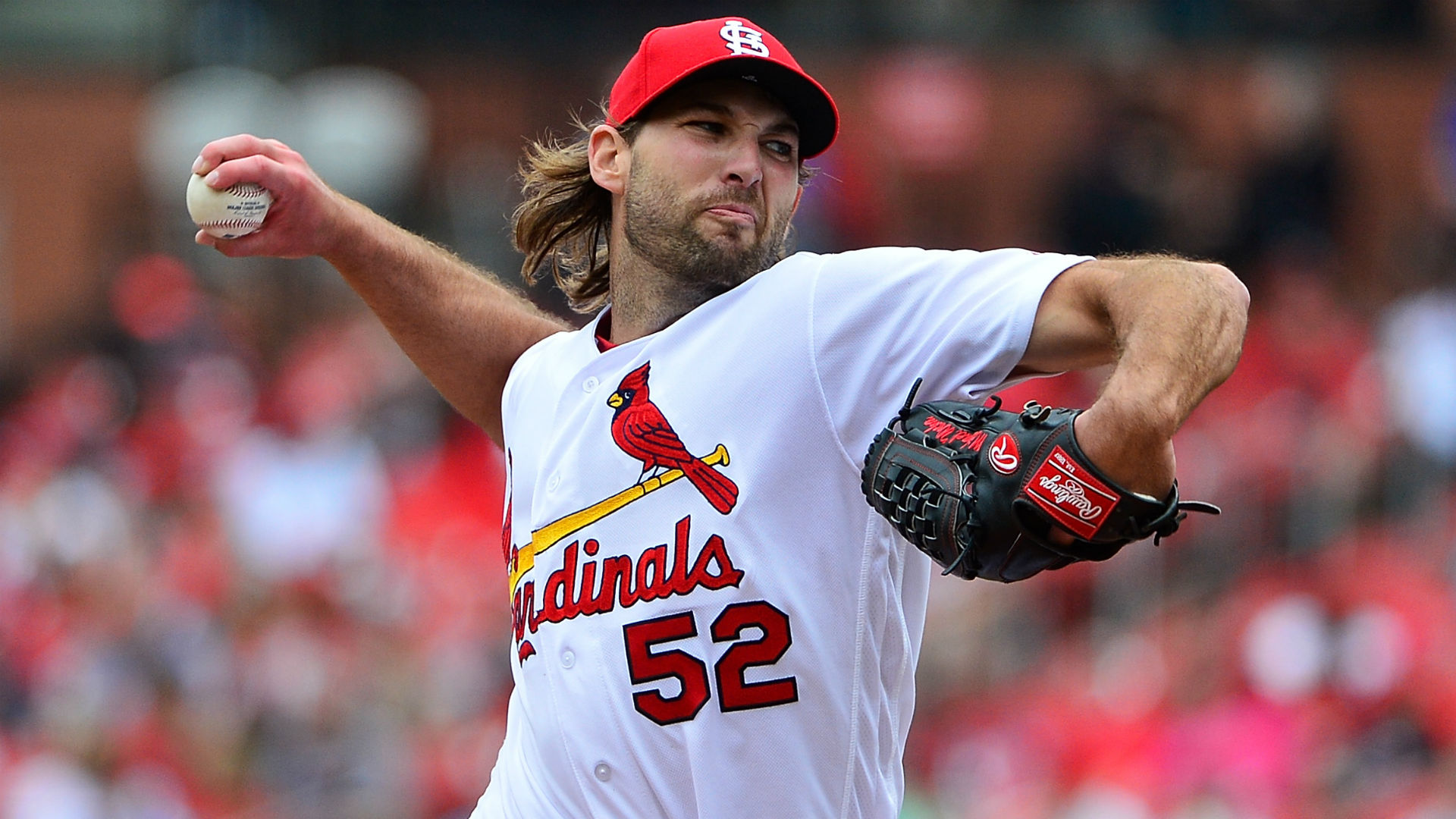 Wacha (1-0) has a team-best 4.64 ERA and 24 strikeouts in 20 1/3 innings this season for the 12-9 Cardinals.