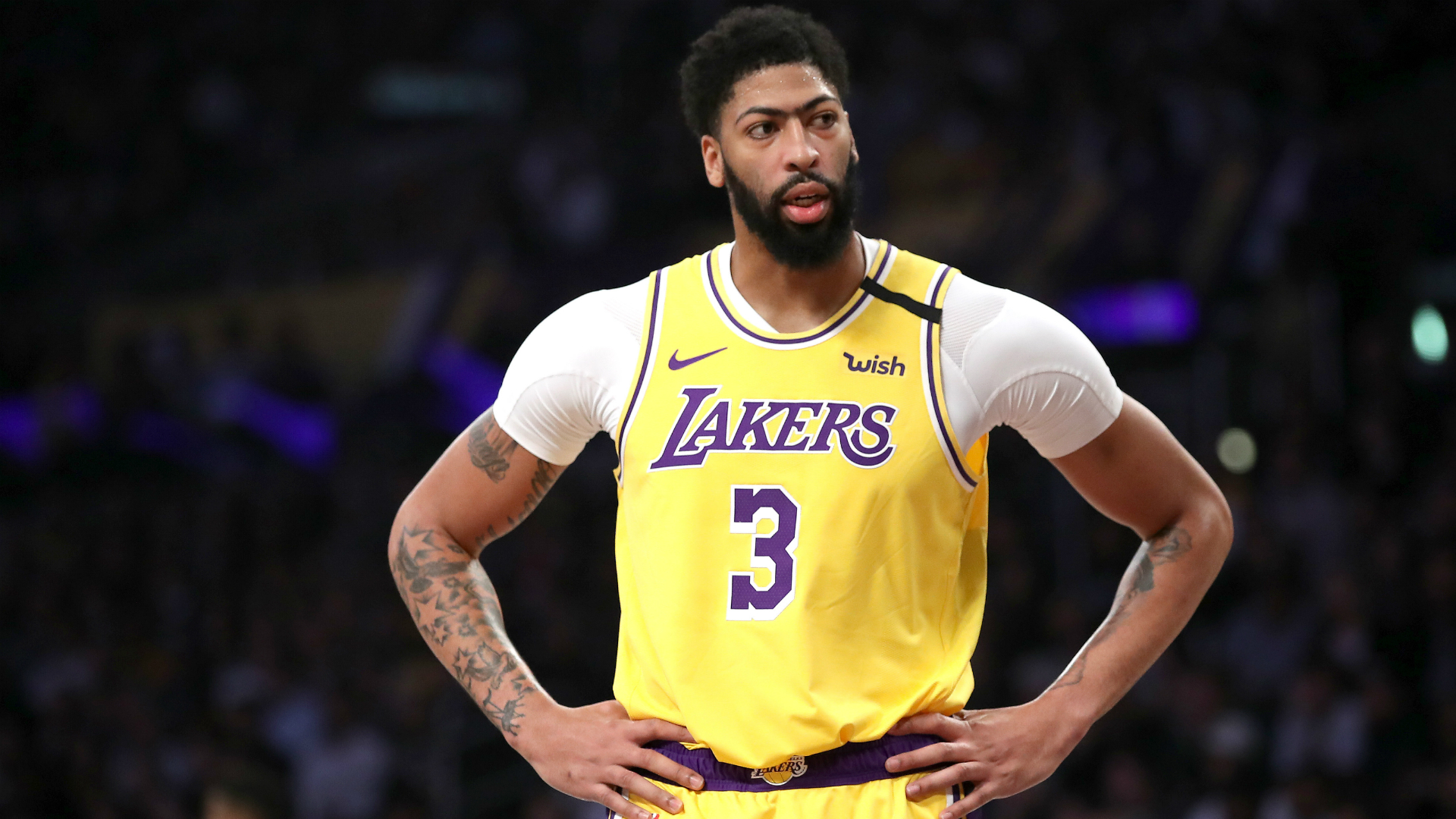 Anthony Davis provided an update on his fitness as he recovers from a back injury, which has forced him to miss three straight games.