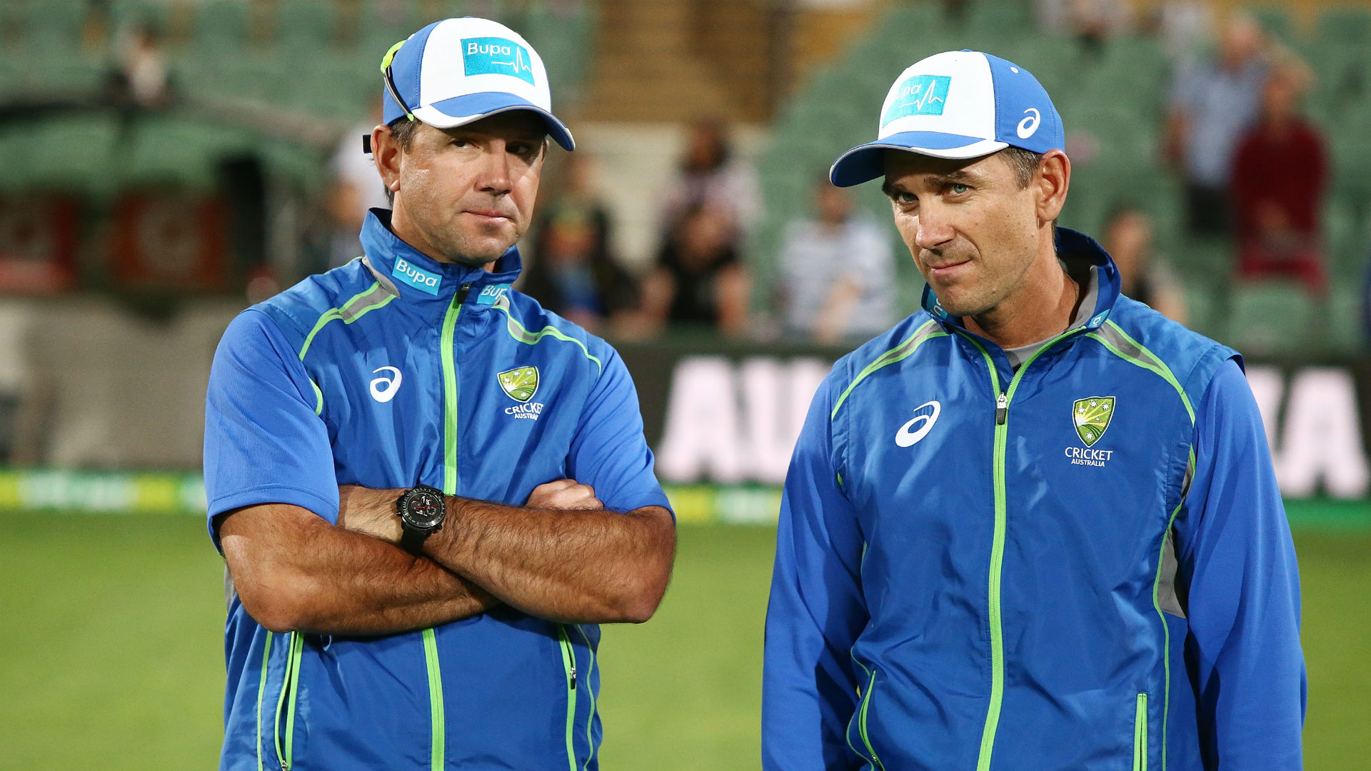 Ricky Ponting is looking forward to getting his hands dirty and easing Justin Langer's workload.