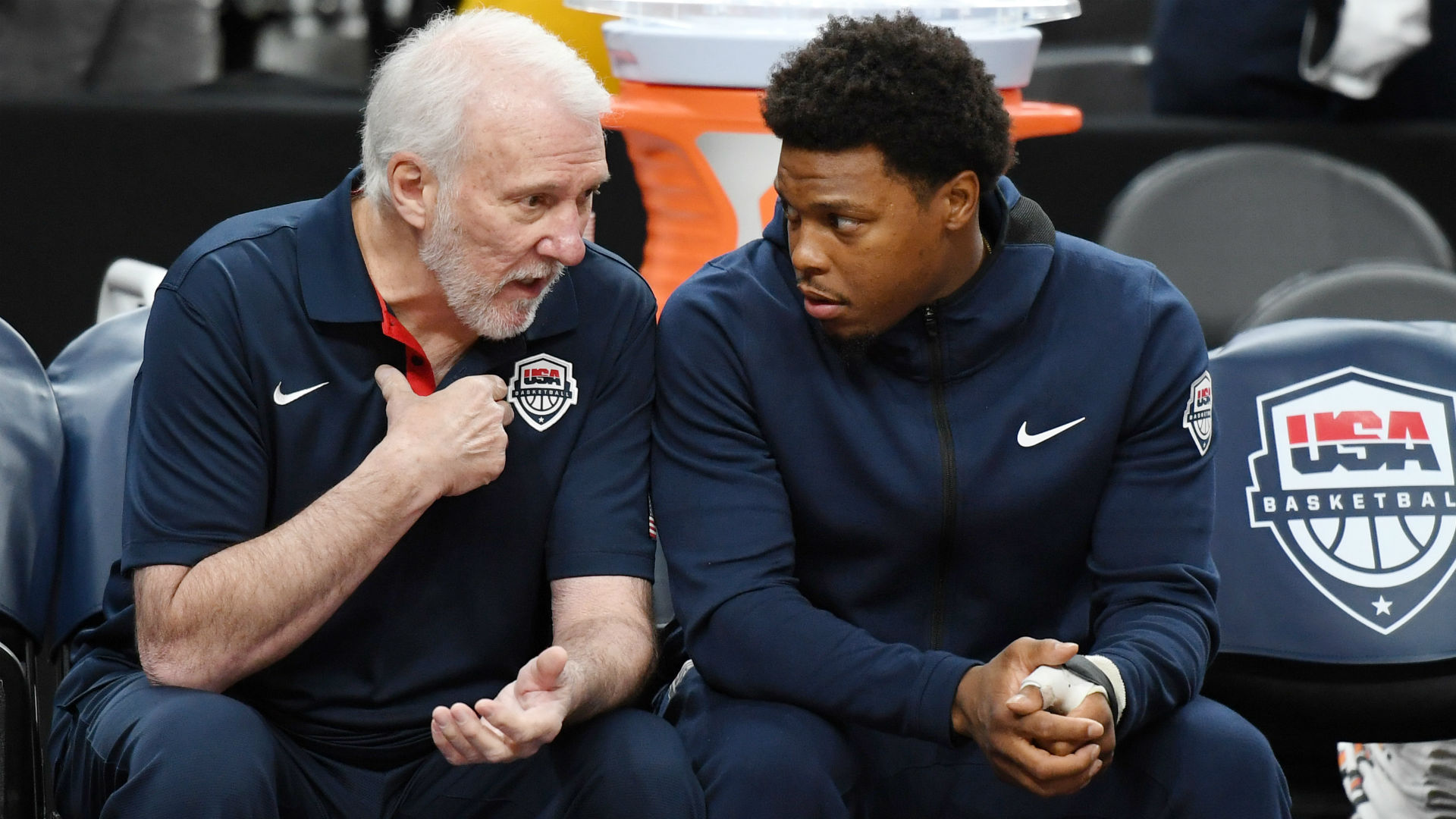 Toronto Raptors guard Kyle Lowry announced his withdrawal from Team USA on Monday, citing health reasons.