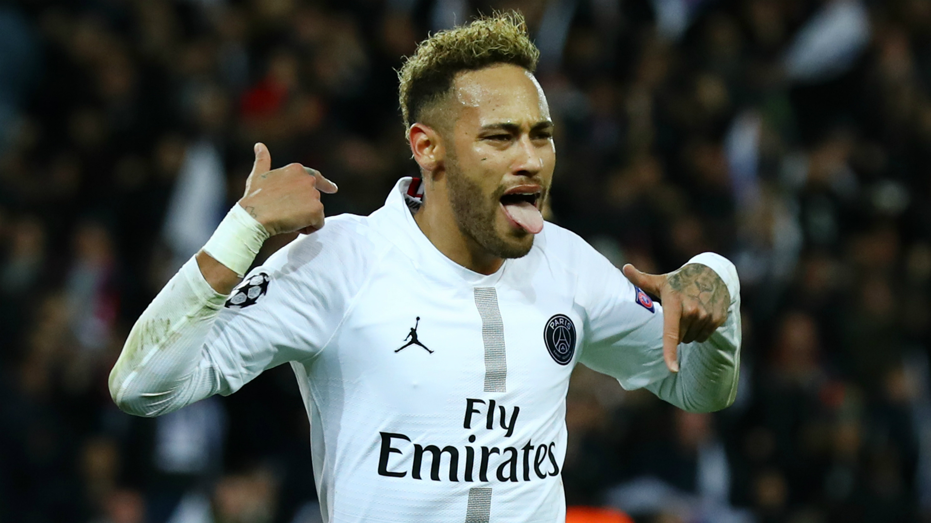 Tottenham have to contend with Lionel Messi as they aim to progress in the Champions League, while PSG's Neymar will be eyeing a record.