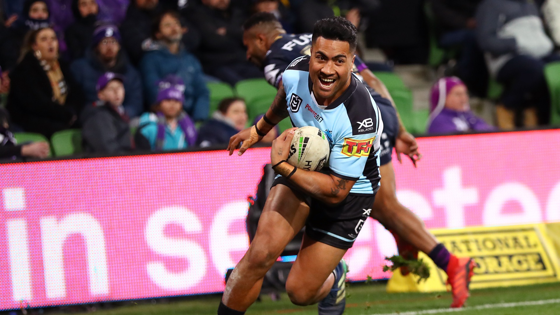 We take a look at the key Opta facts for the upcoming round of NRL fixtures, with Cronulla Sharks in dire need of a win.