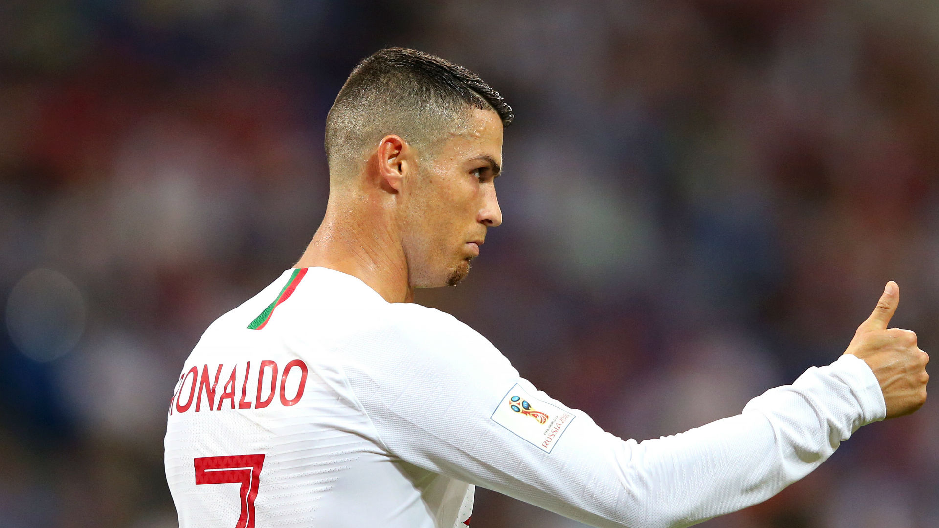 Cristiano Ronaldo went off injured in Portugal's Euro 2020 qualifier against Serbia but does not believe the issue is serious.