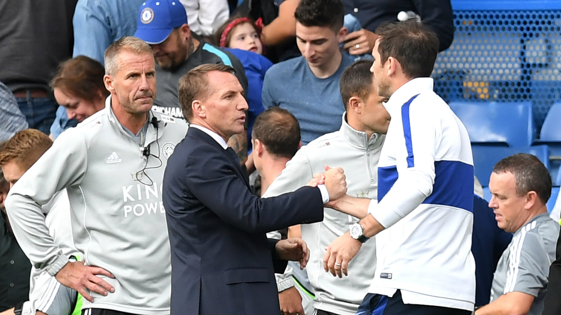 With Leicester City outperforming Chelsea, we use Opta data to examine if the Blues should have hired Brendan Rodgers over Frank Lampard.