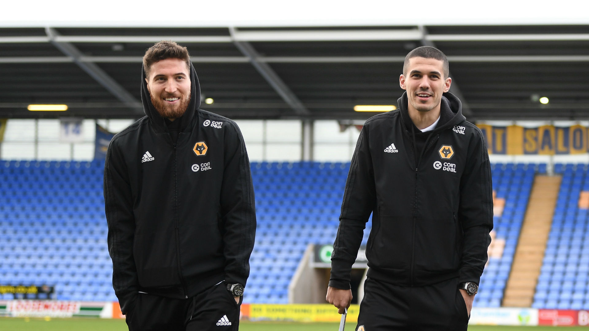 Wolves have handed four-and-a-half-year contract extensions to club captain Conor Coady and Republic of Ireland wing-back Matt Doherty.