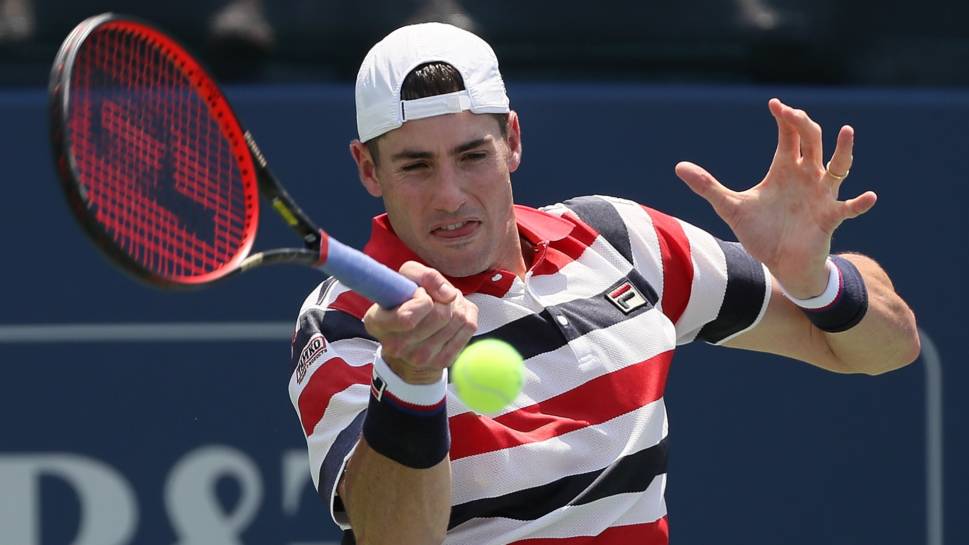Despite a scare in Stockholm, John Isner remains in contention for a place at the ATP Finals in London.
